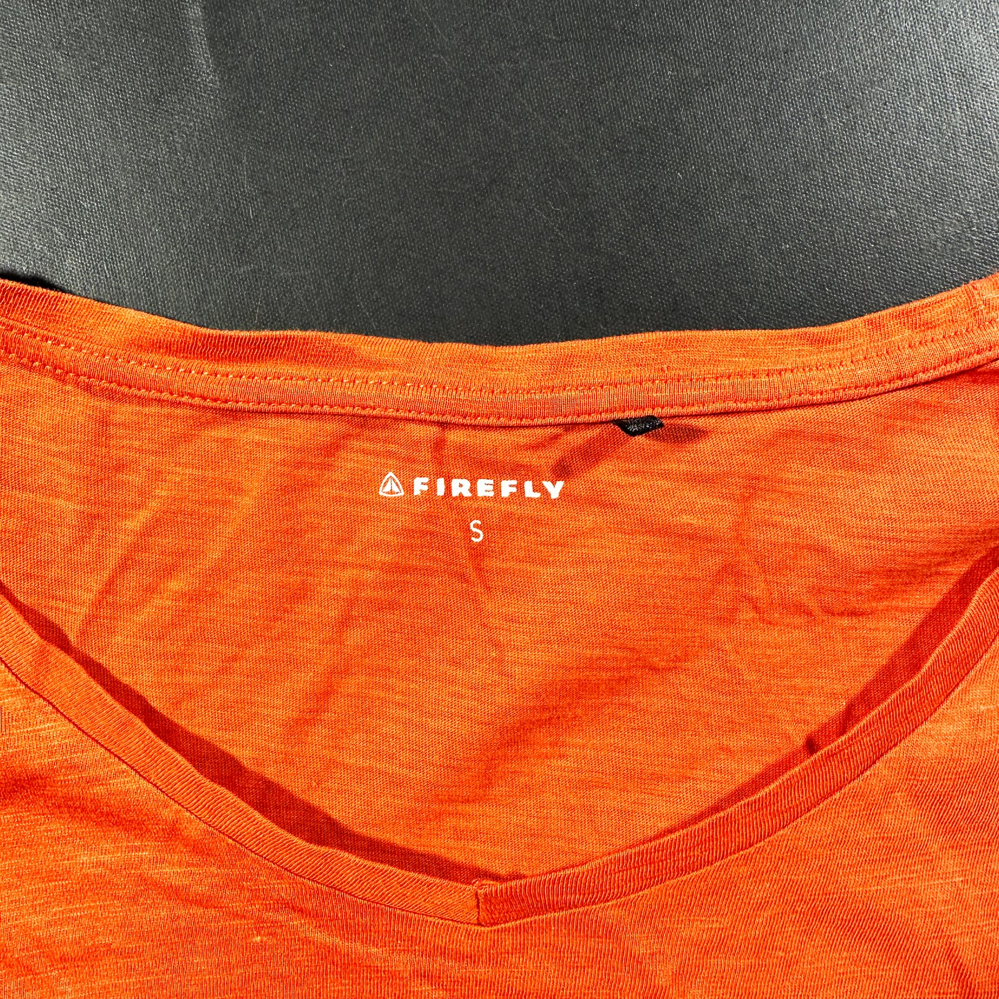 T-shirt - Orange - Size S
