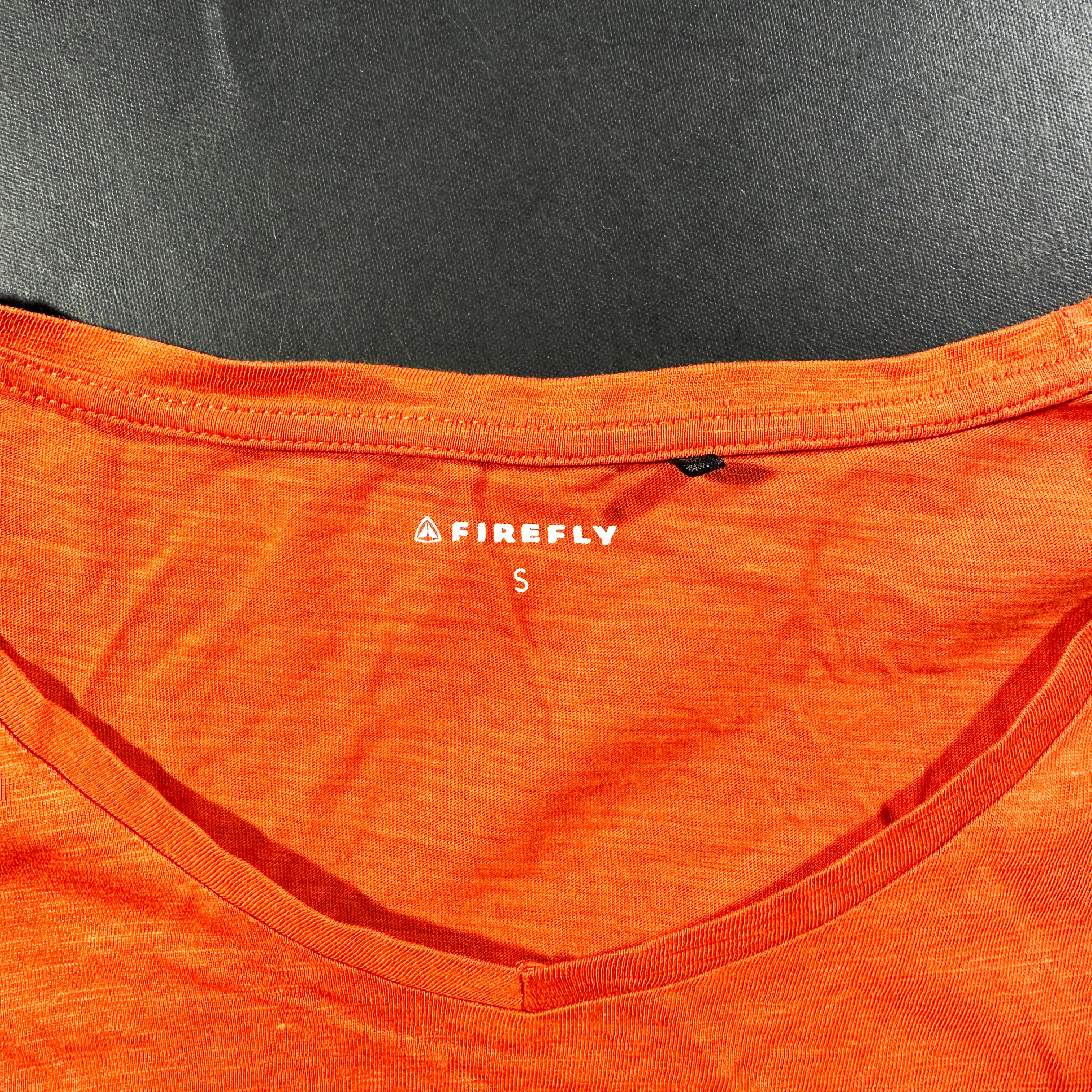T-shirt - Orange - Size S