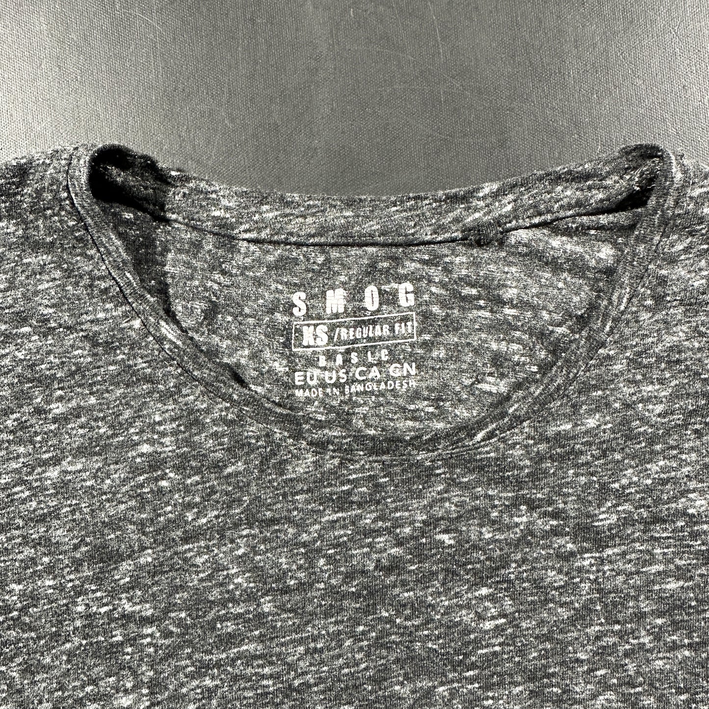 T-shirt - Charcoal - Size XS