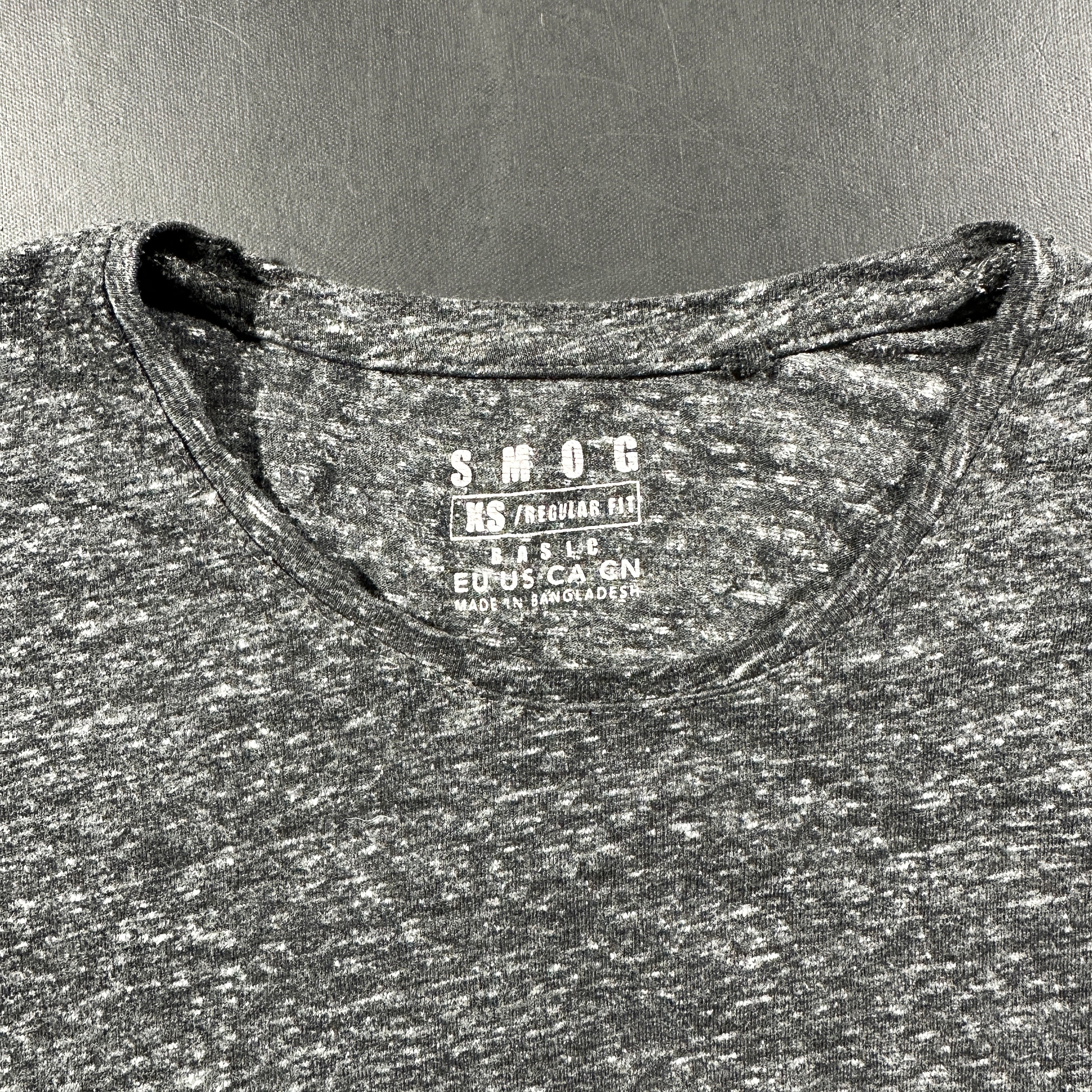 T-shirt - Charcoal - Size XS