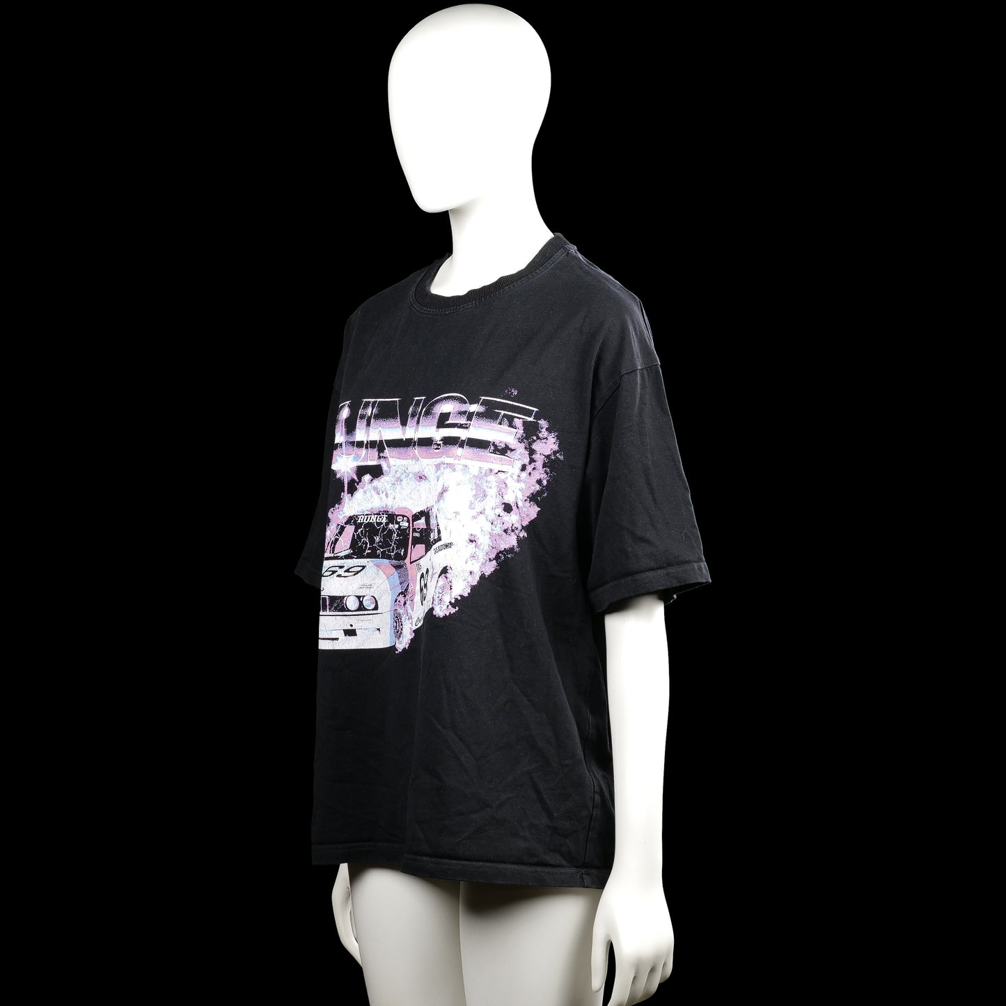 T-shirt - Black - Size XL