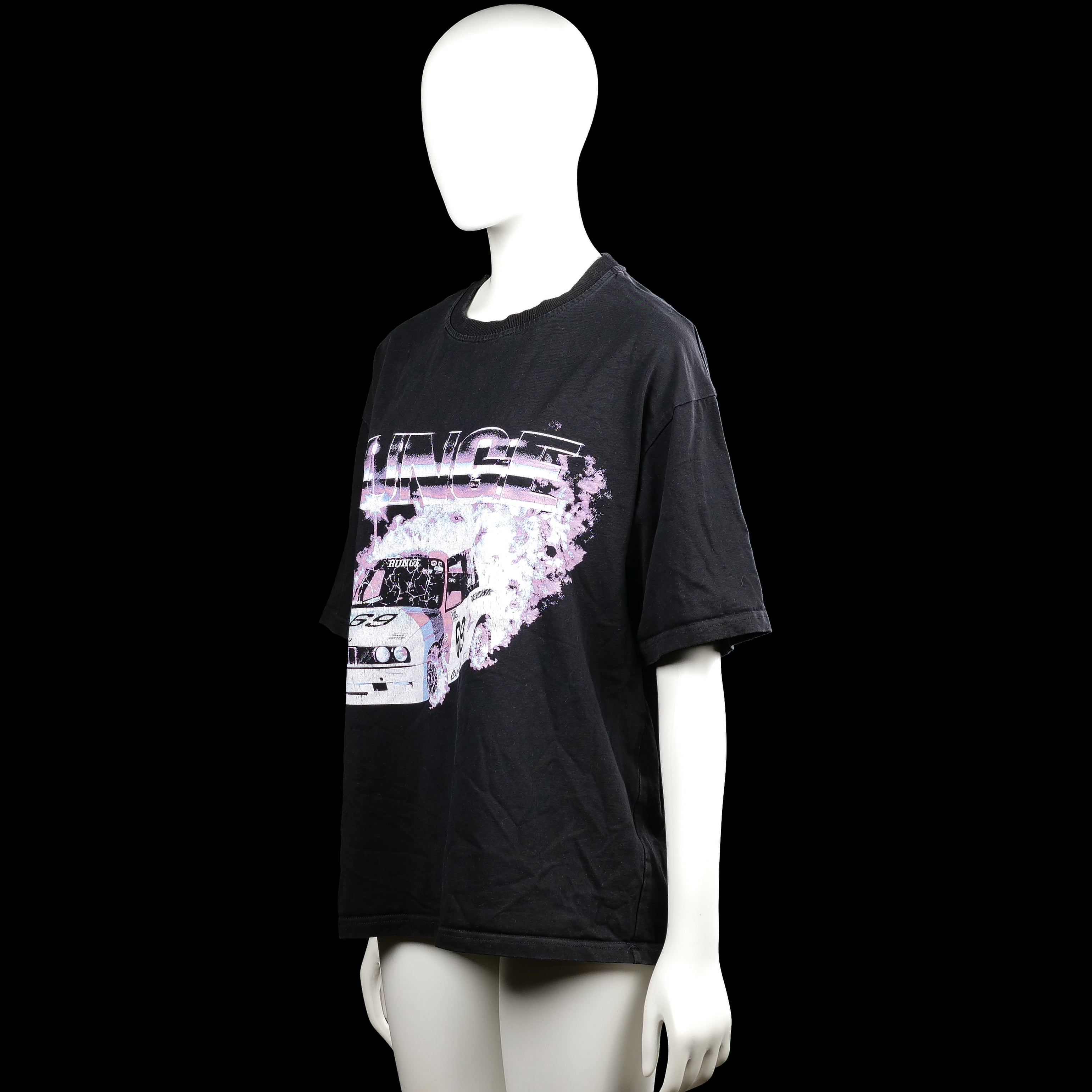 T-shirt - Black - Size XL