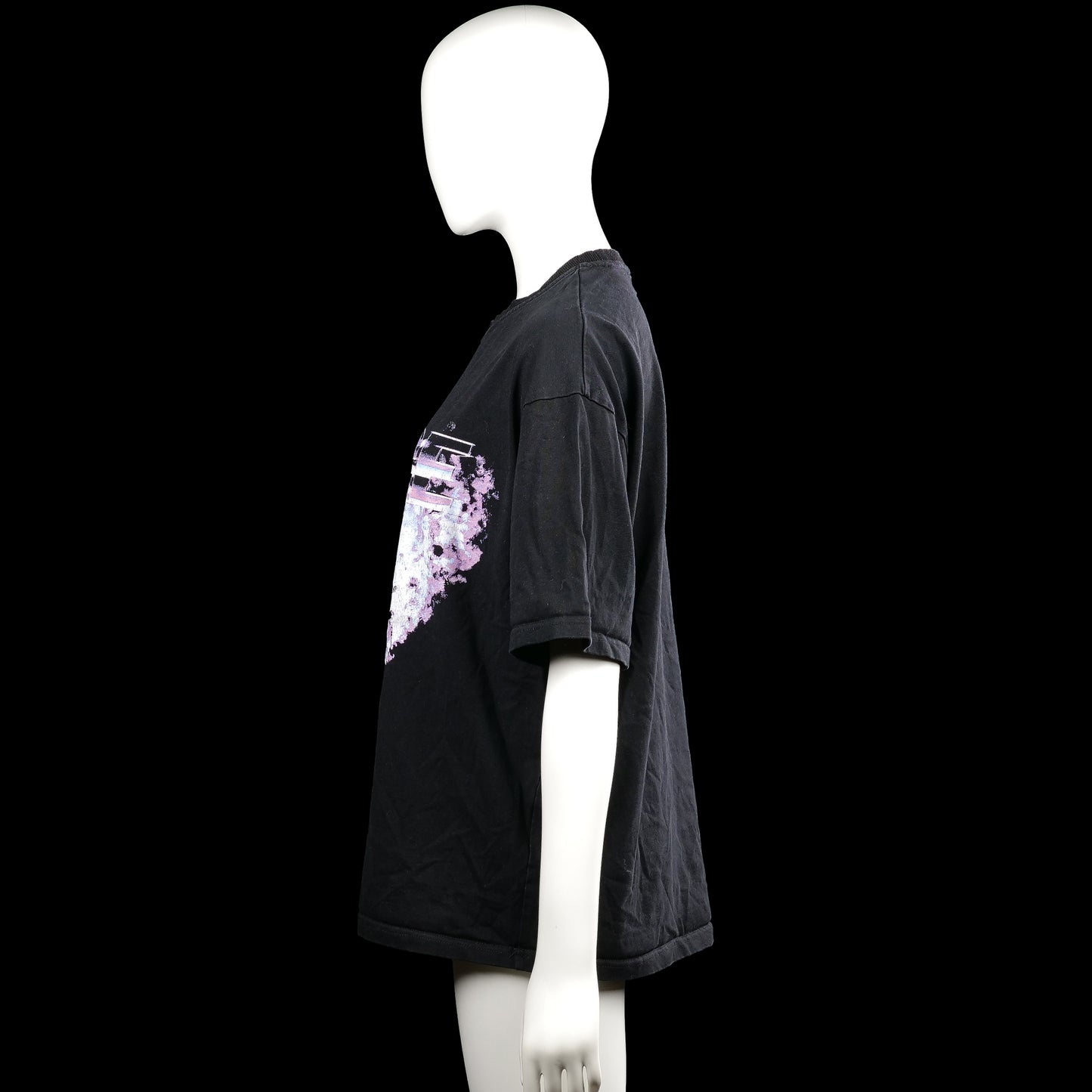 T-shirt - Black - Size XL