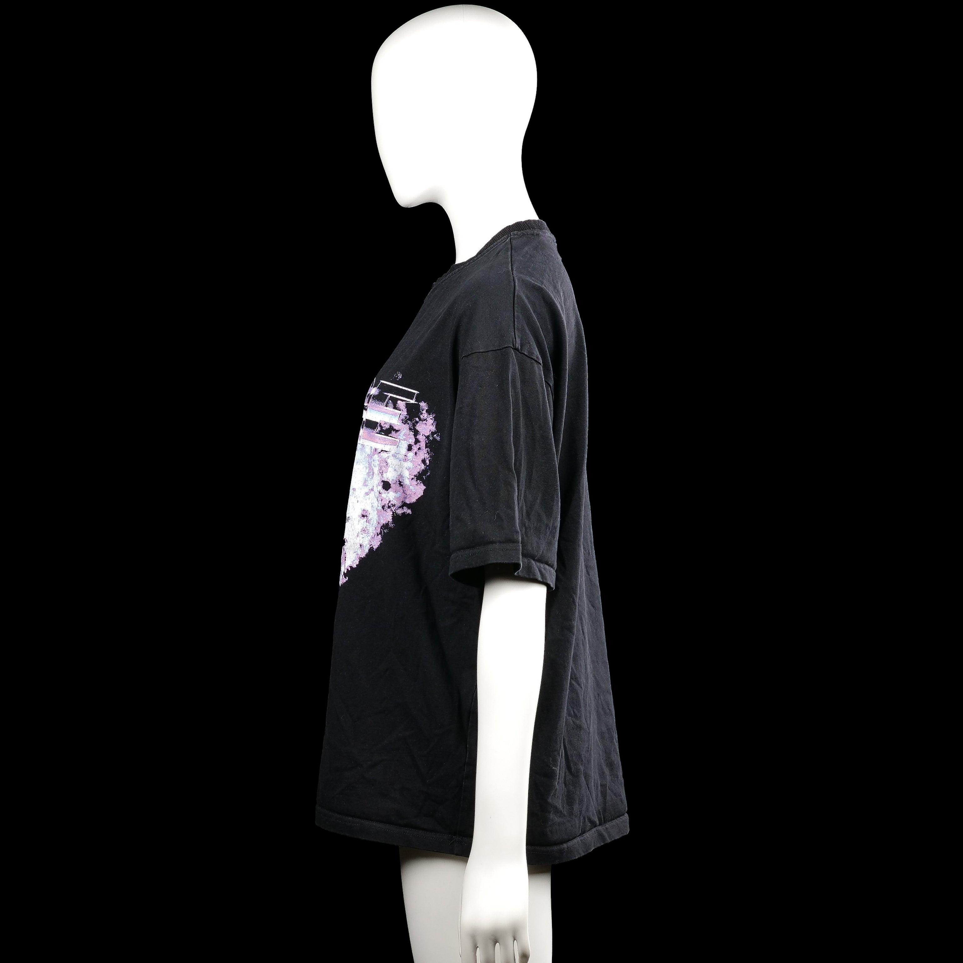 T-shirt - Black - Size XL