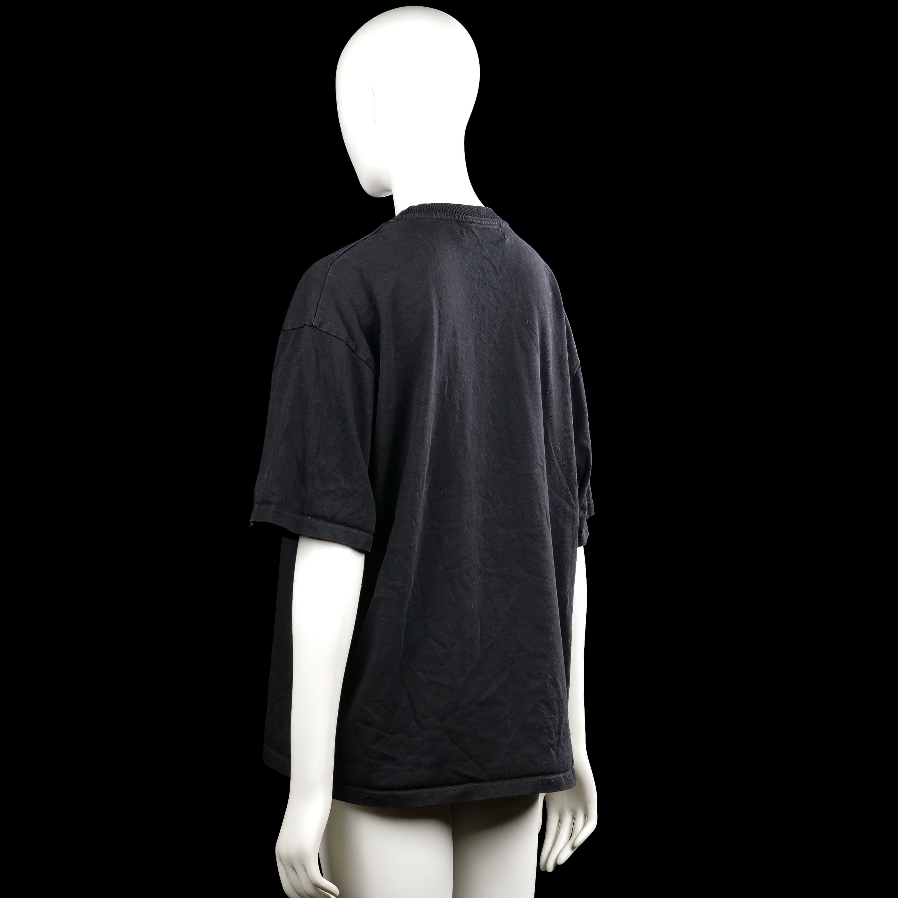 T-shirt - Black - Size XL