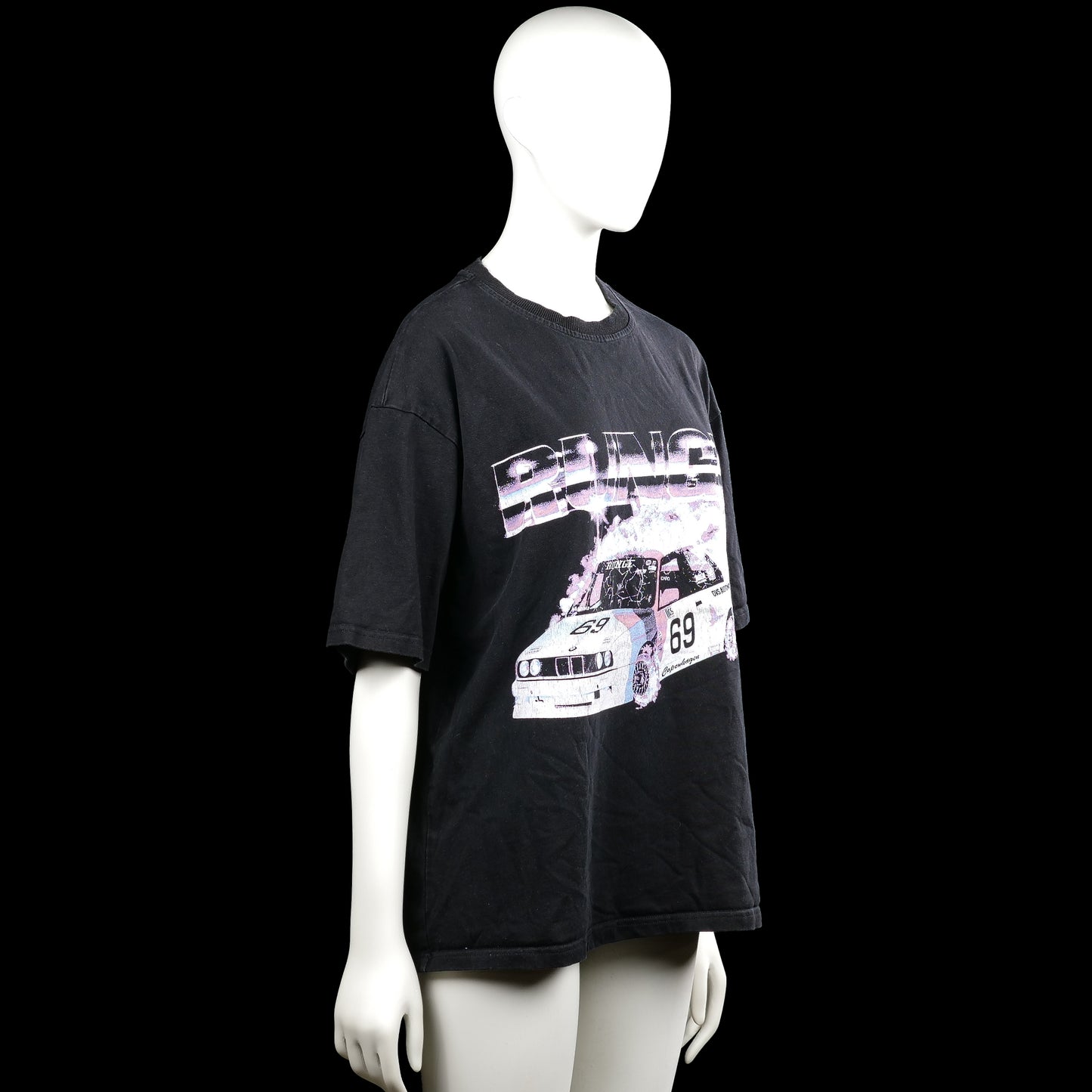T-shirt - Black - Size XL