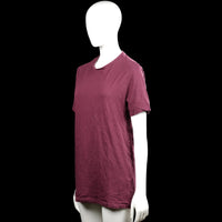 T-shirt - Burgundy - Size M