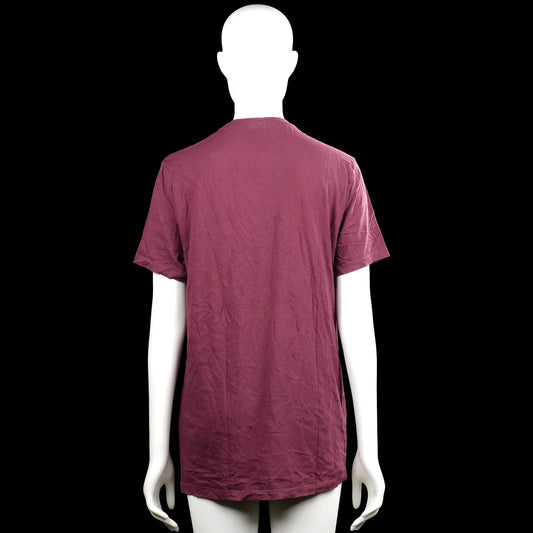 T-shirt - Burgundy - Size M