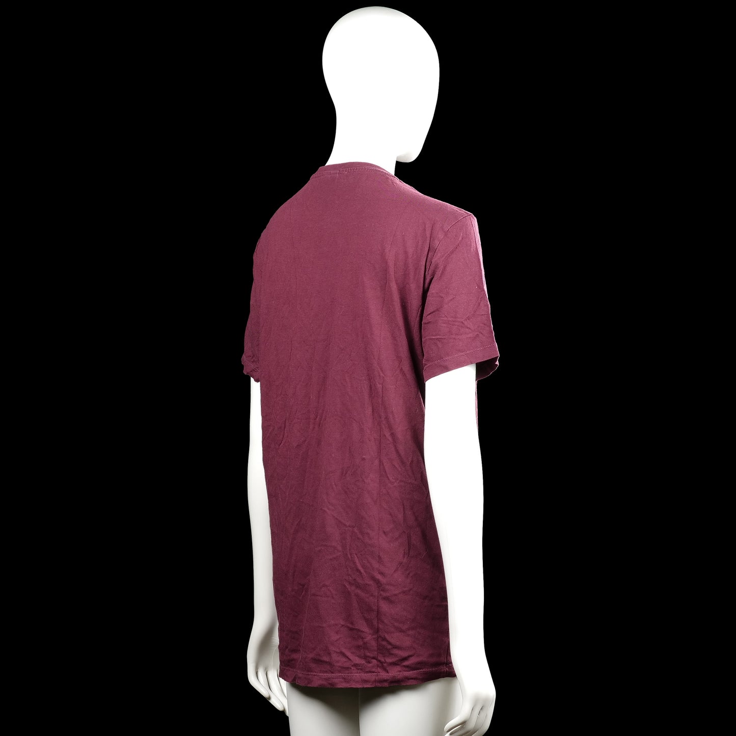 T-shirt - Burgundy - Size M