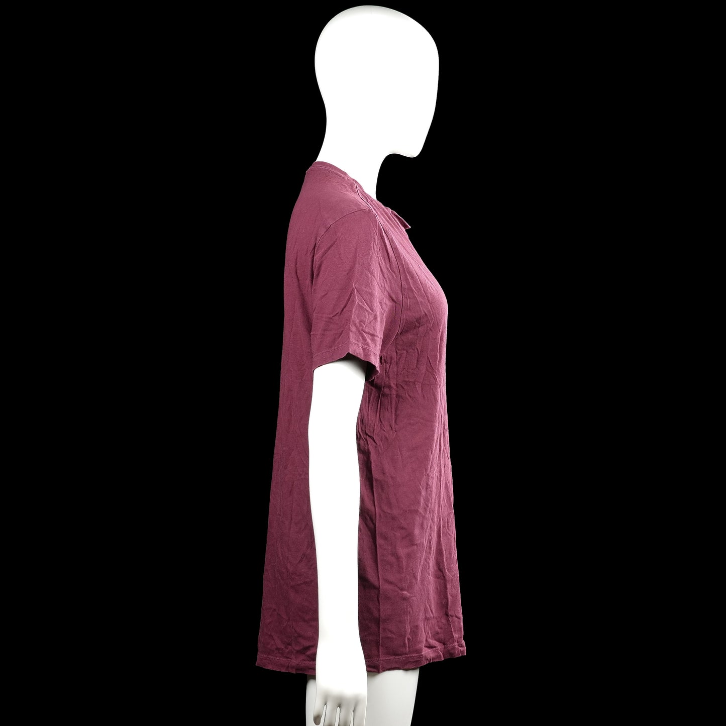 T-shirt - Burgundy - Size M