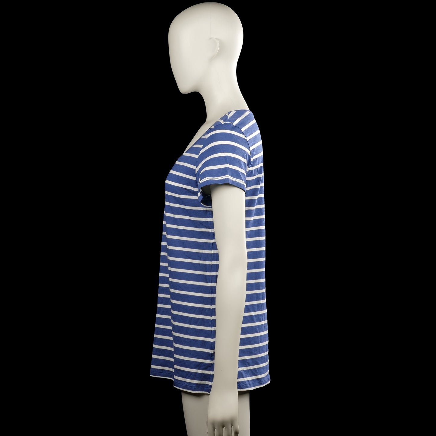 T-shirt - Royal Blue & White - Size M