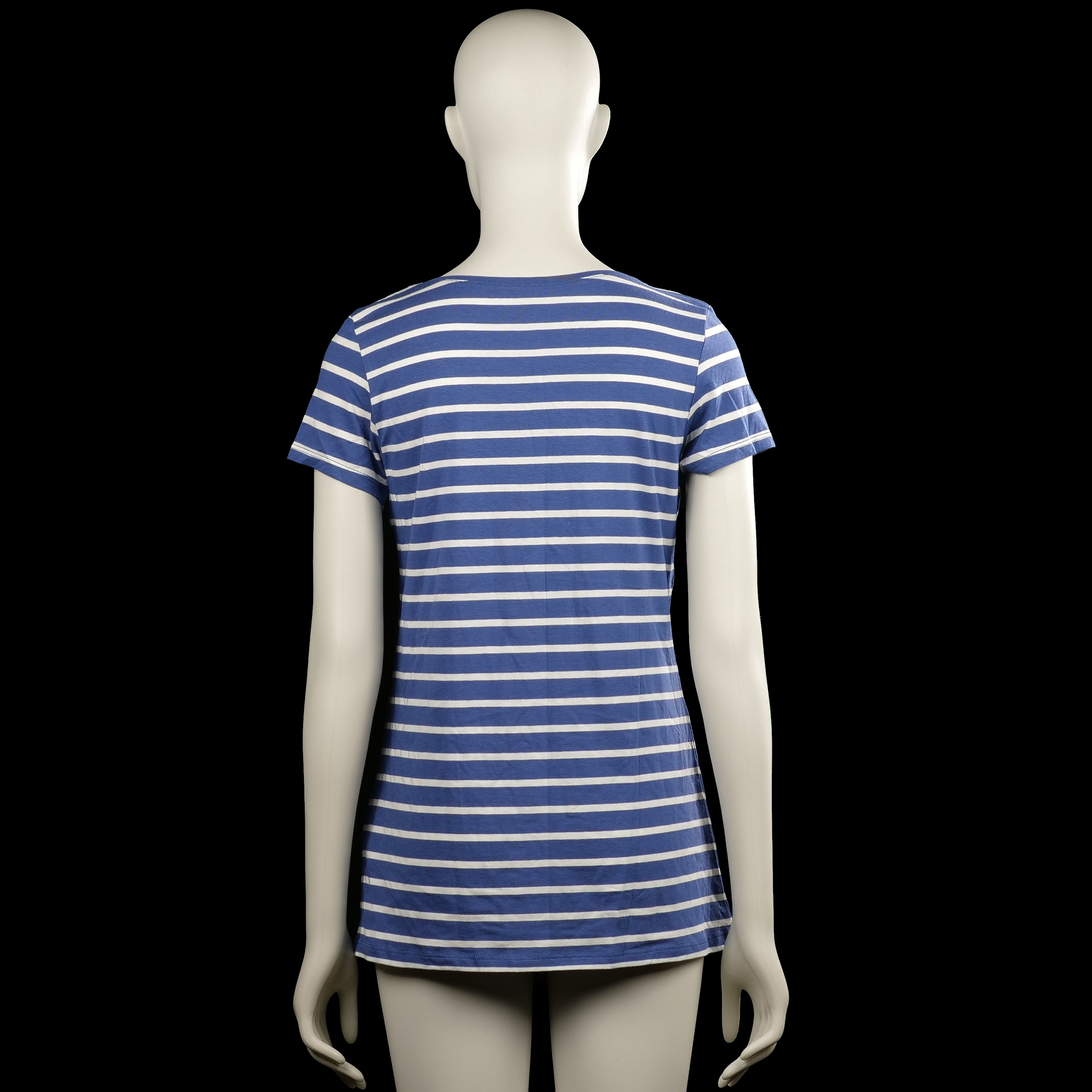 T-shirt - Royal Blue & White - Size M