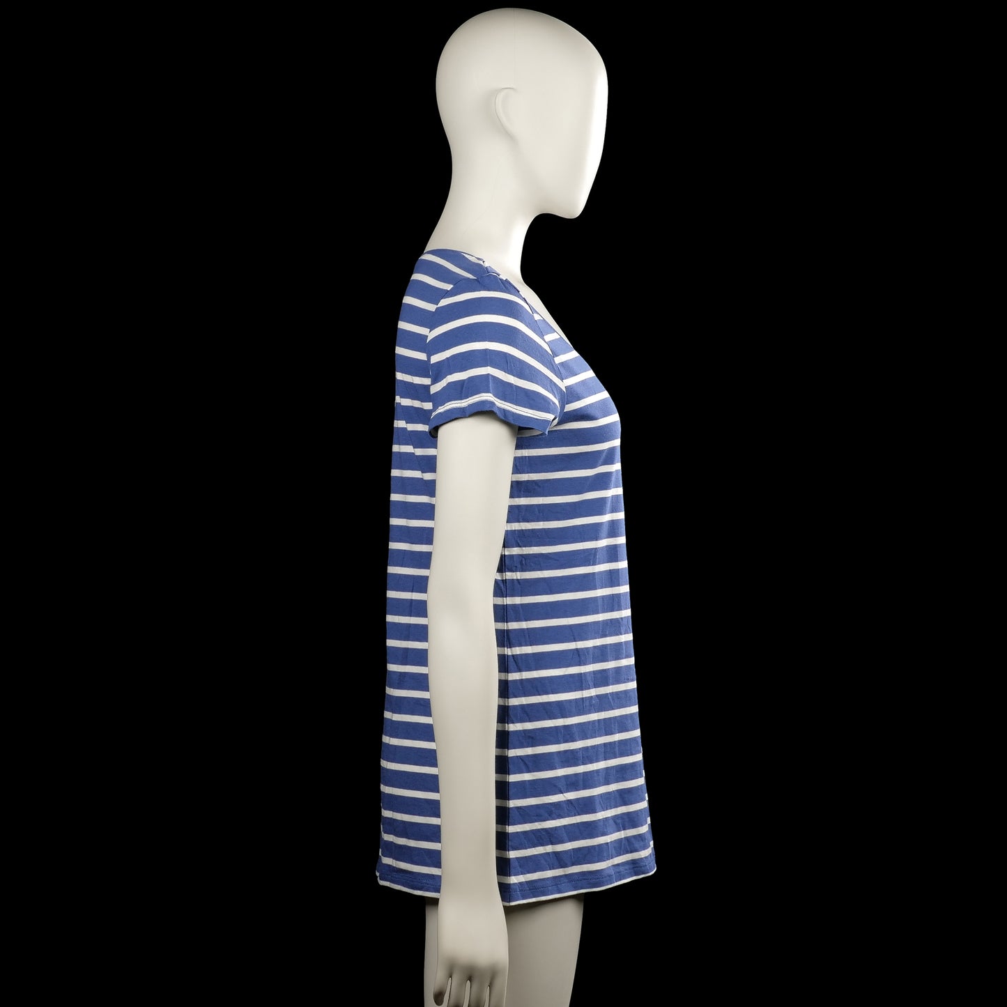 T-shirt - Royal Blue & White - Size M