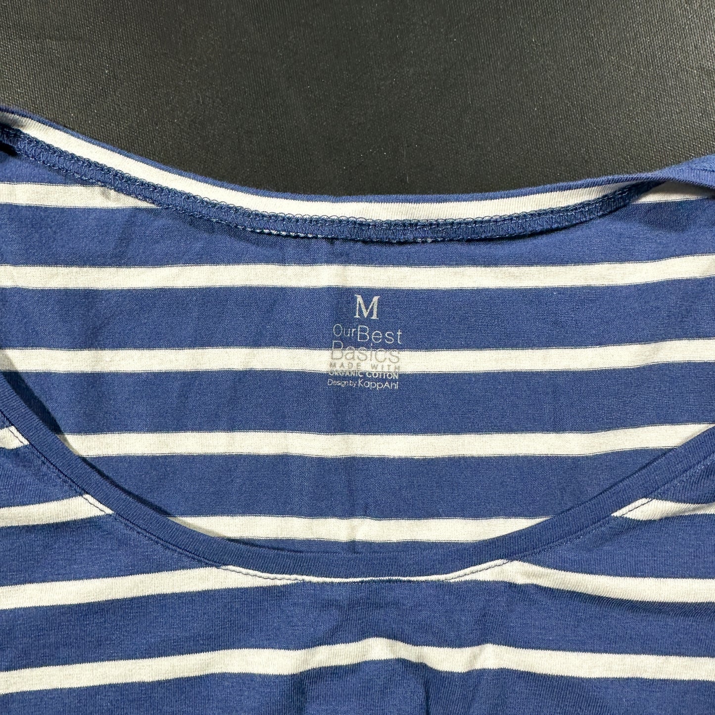 T-shirt - Royal Blue & White - Size M