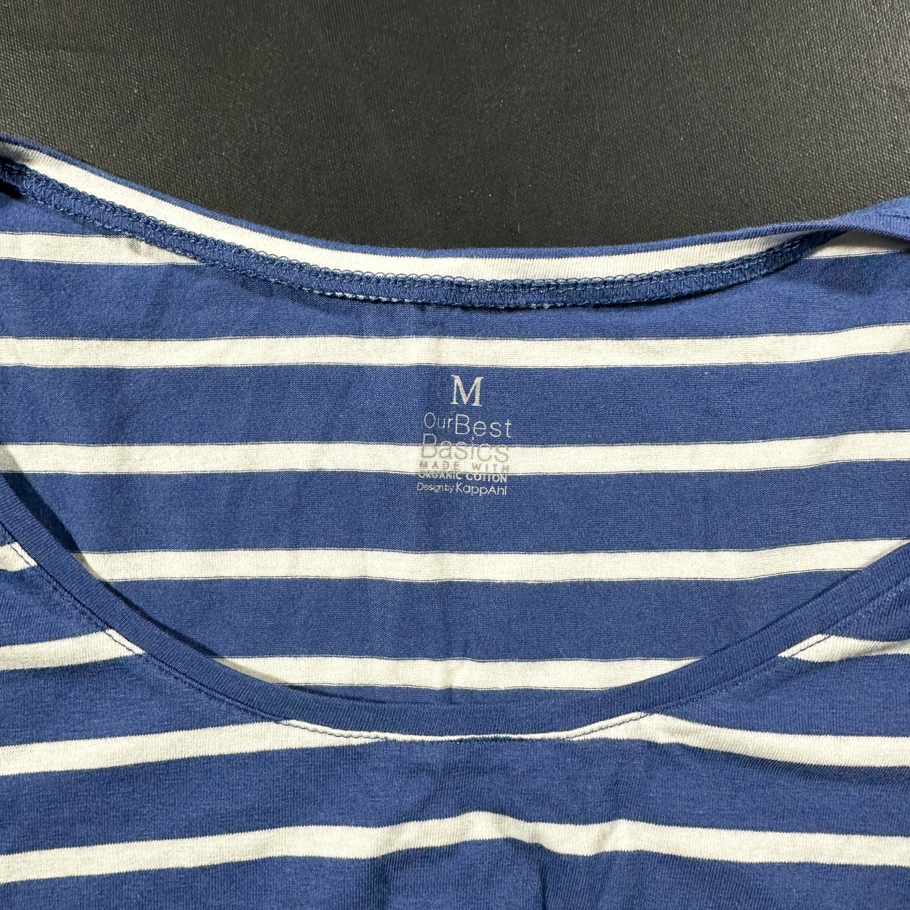 T-shirt - Royal Blue & White - Size M