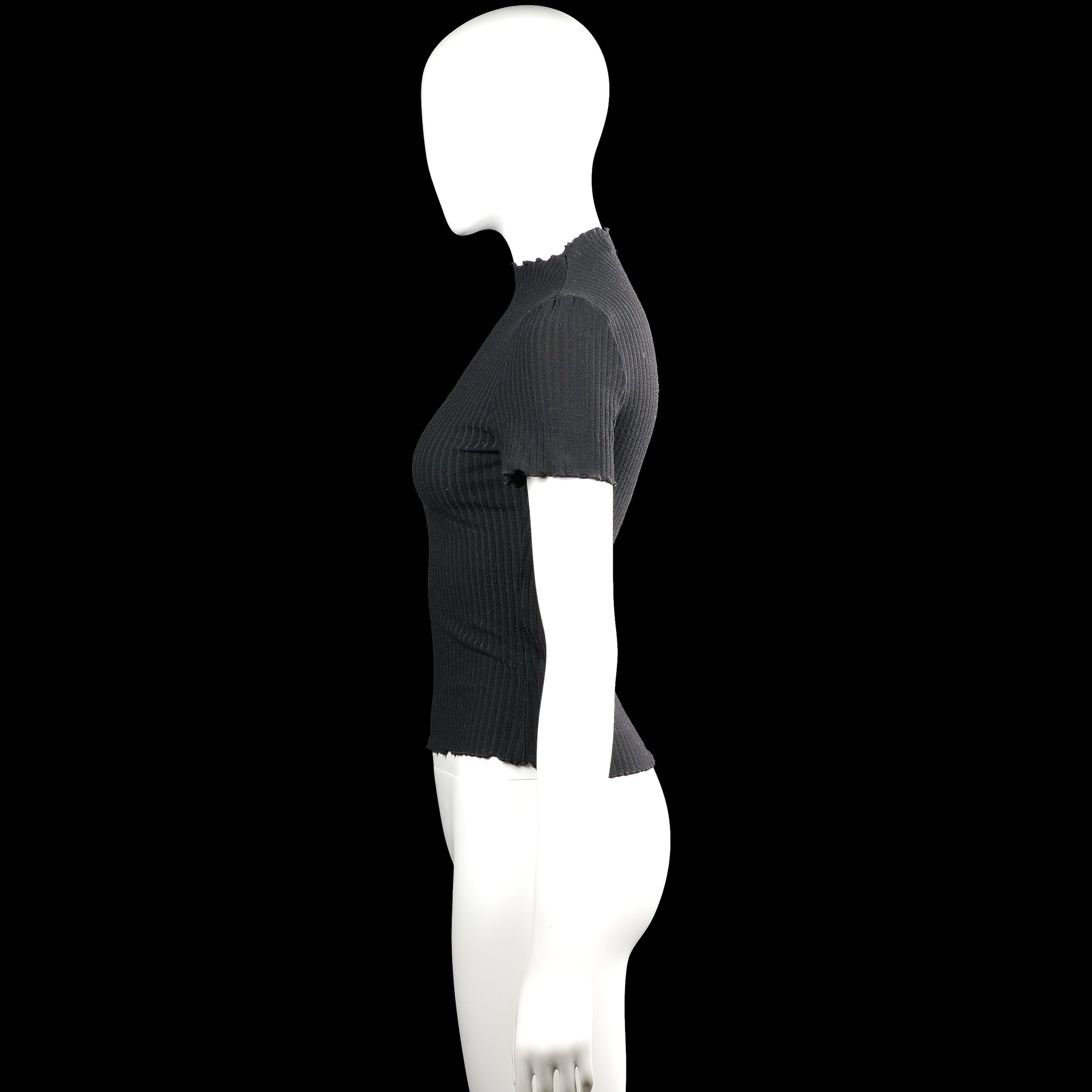 T-shirt - Black - Size XS