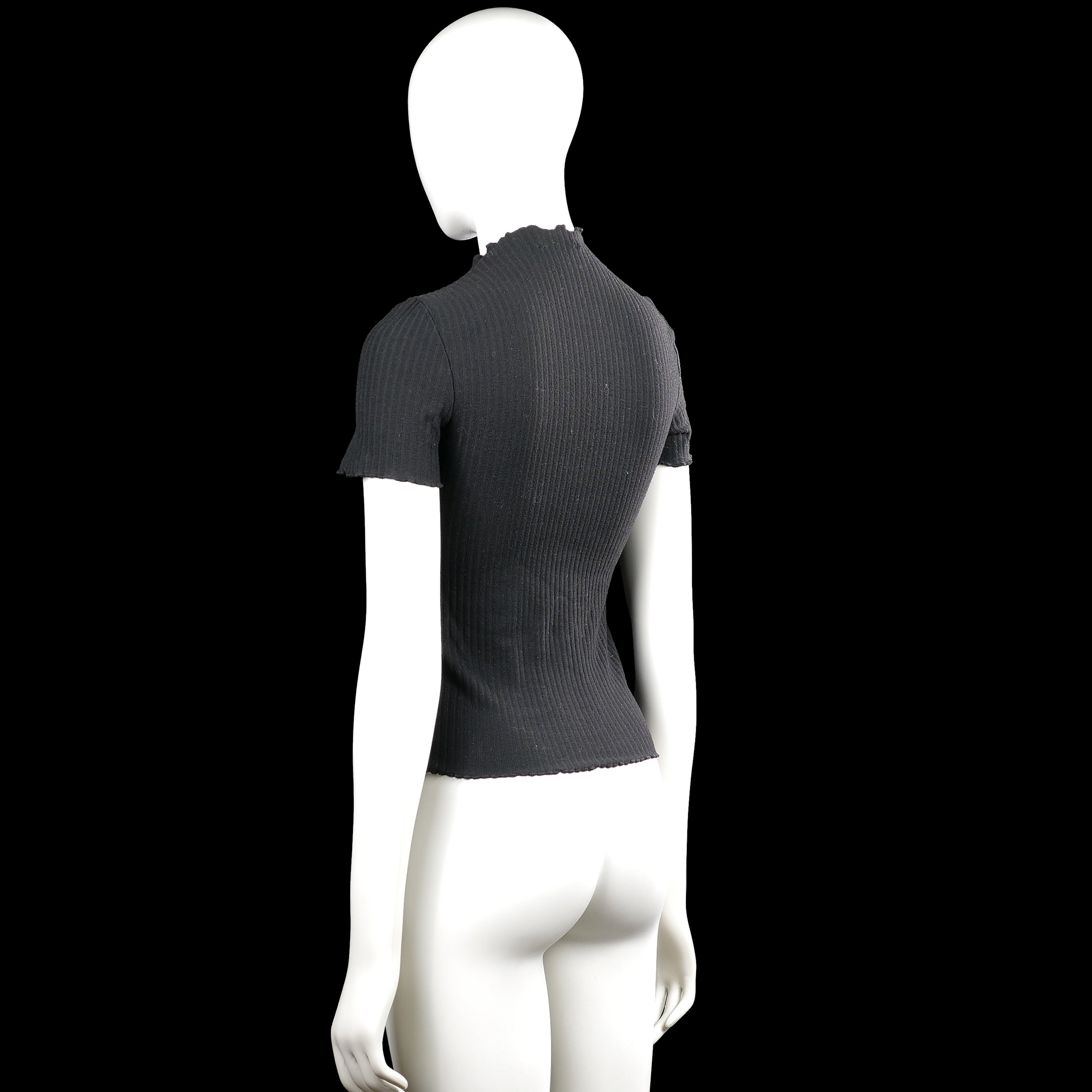 T-shirt - Black - Size XS