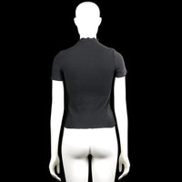 T-shirt - Black - Size XS
