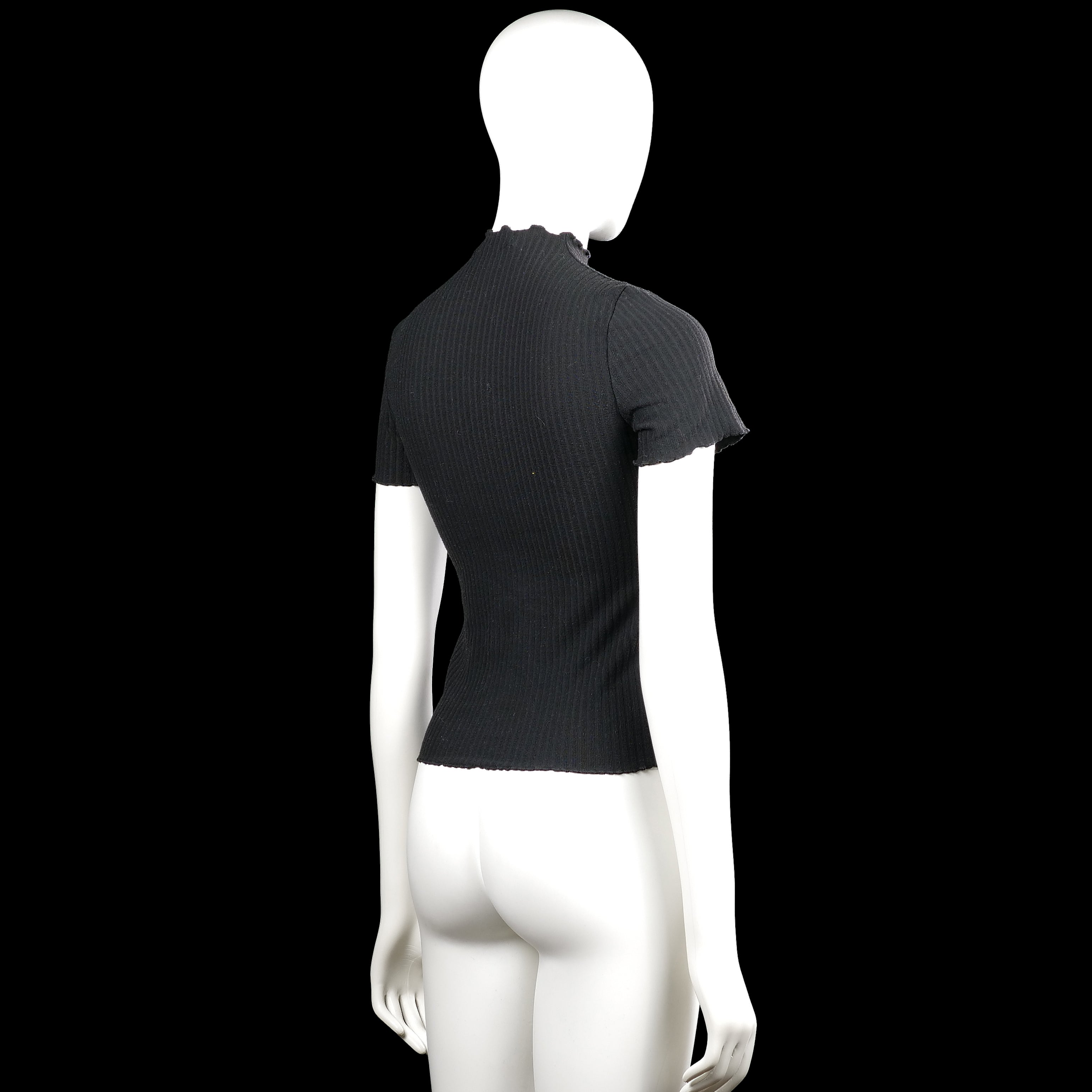 T-shirt - Black - Size XS