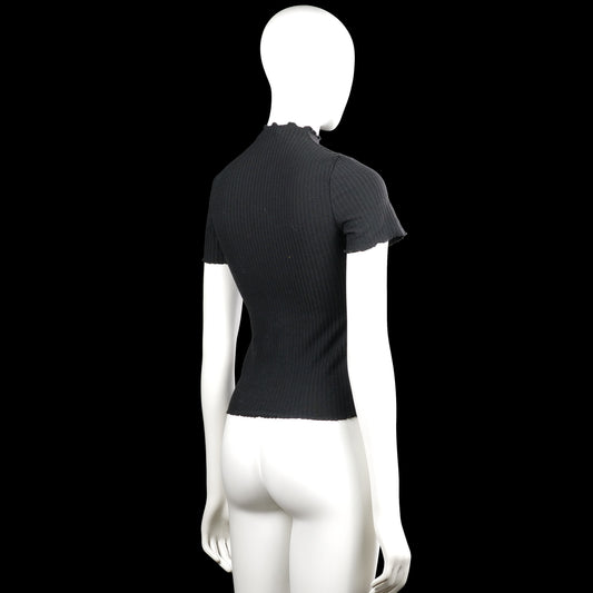 T-shirt - Black - Size XS