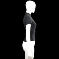 T-shirt - Black - Size XS