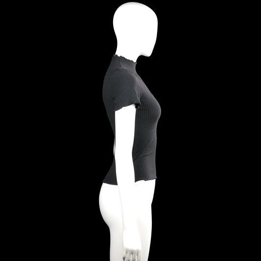 T-shirt - Black - Size XS