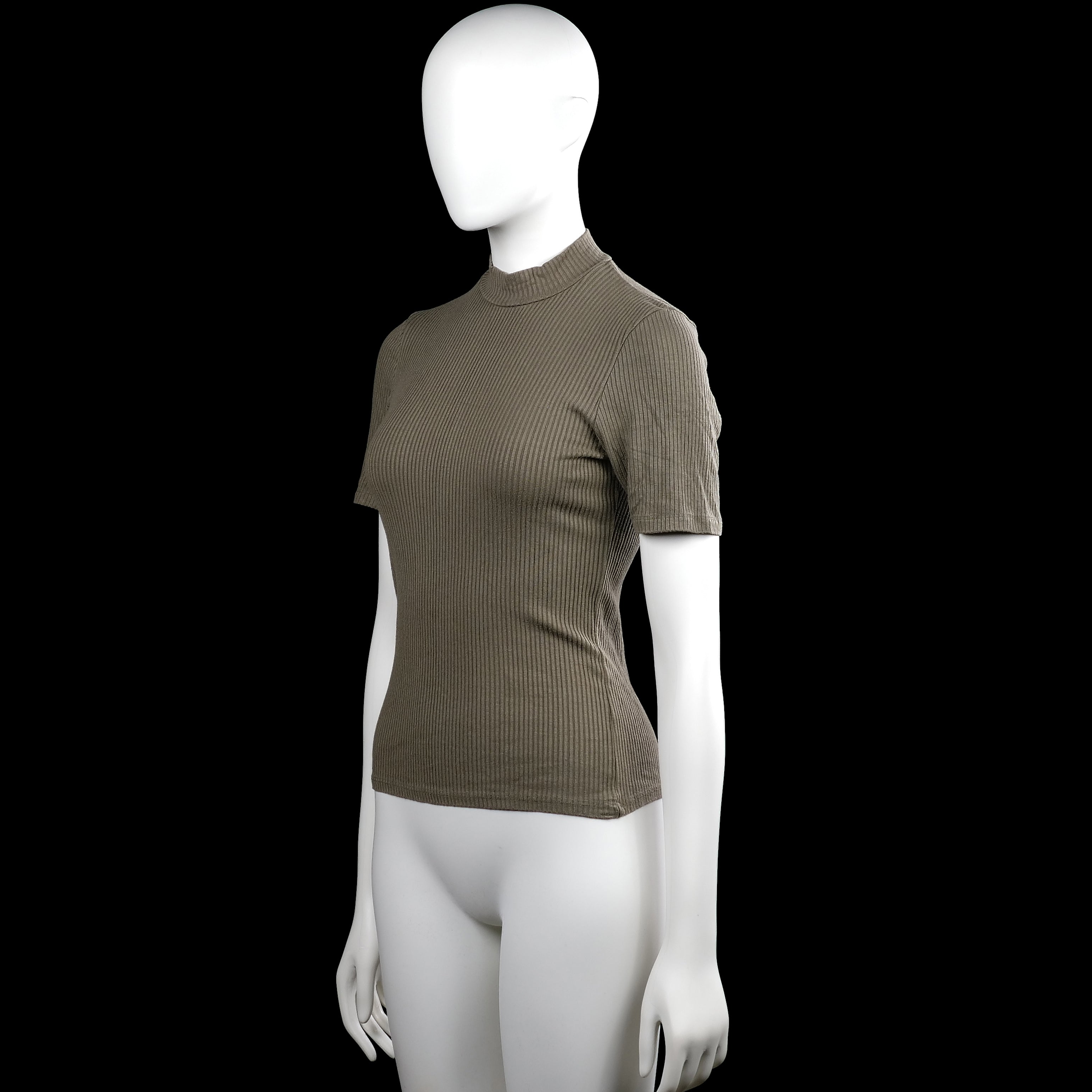 T-shirt - Olive - Size S