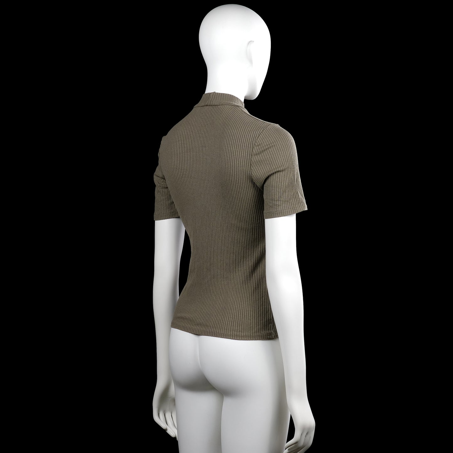 T-shirt - Olive - Size S