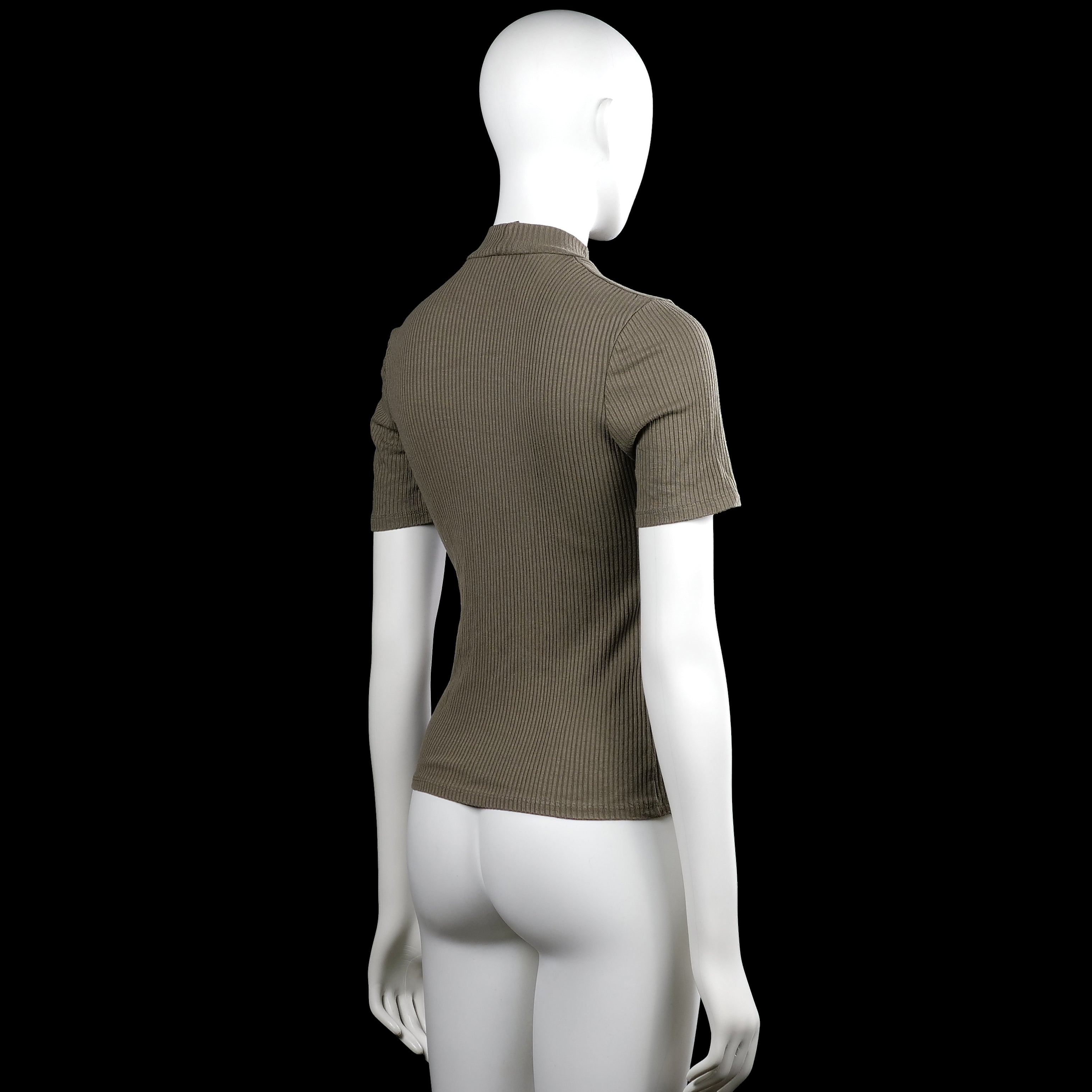 T-shirt - Olive - Size S