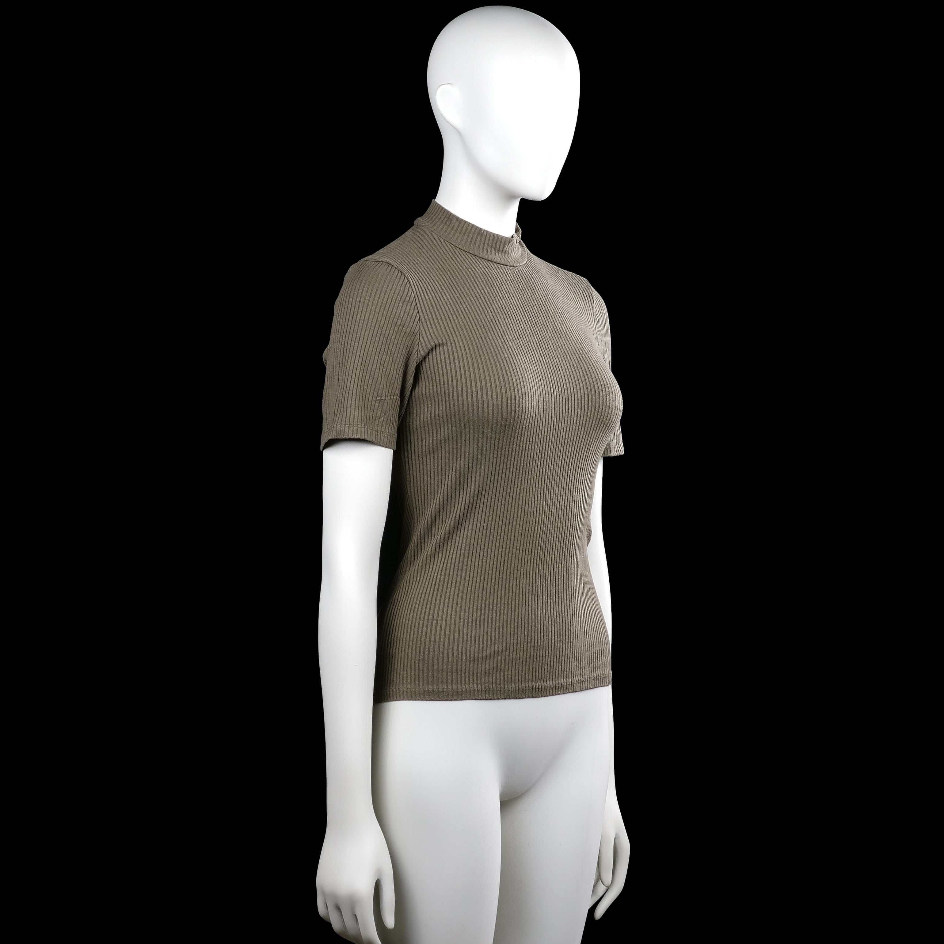 T-shirt - Olive - Size S