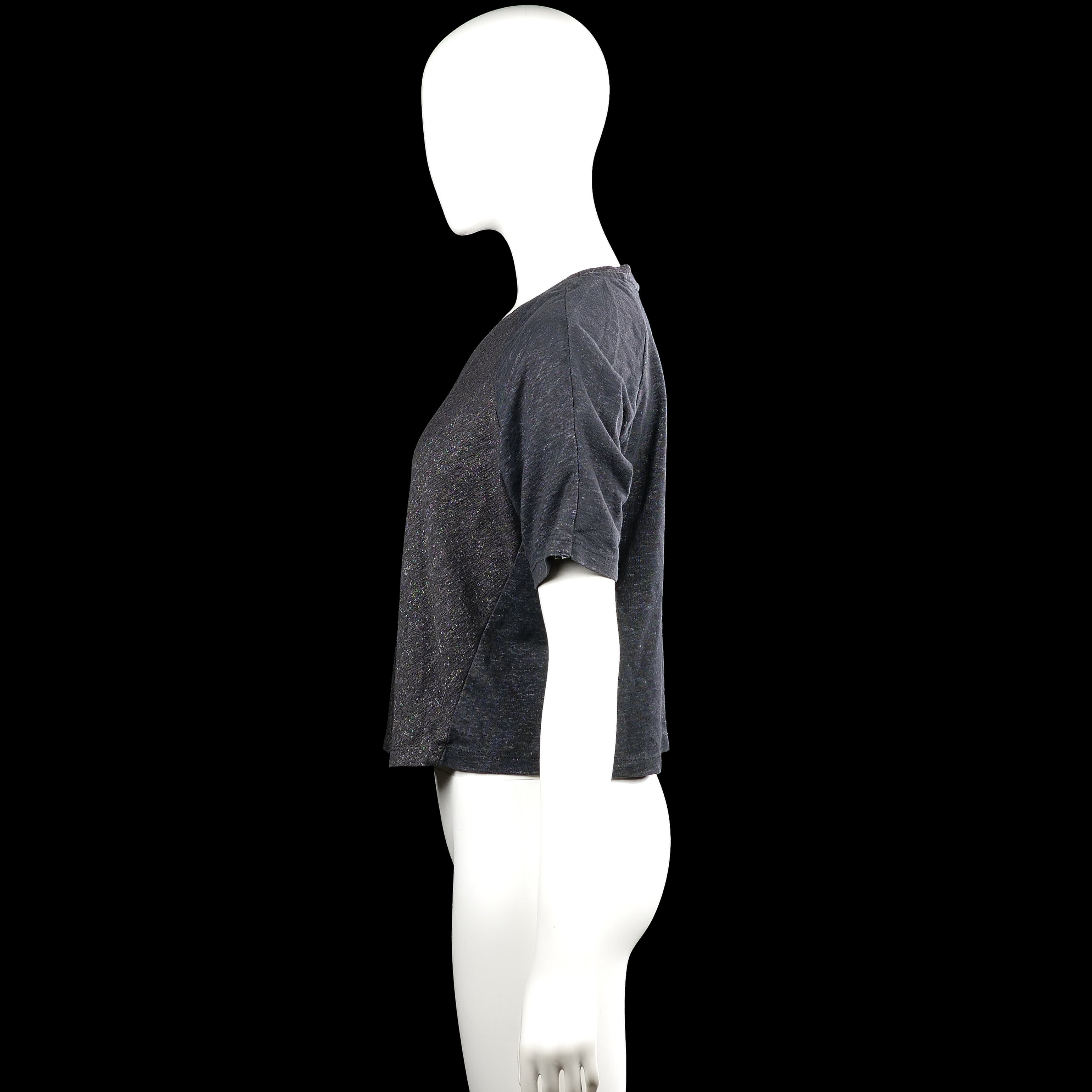 T-shirt - Dark Gray - Size M