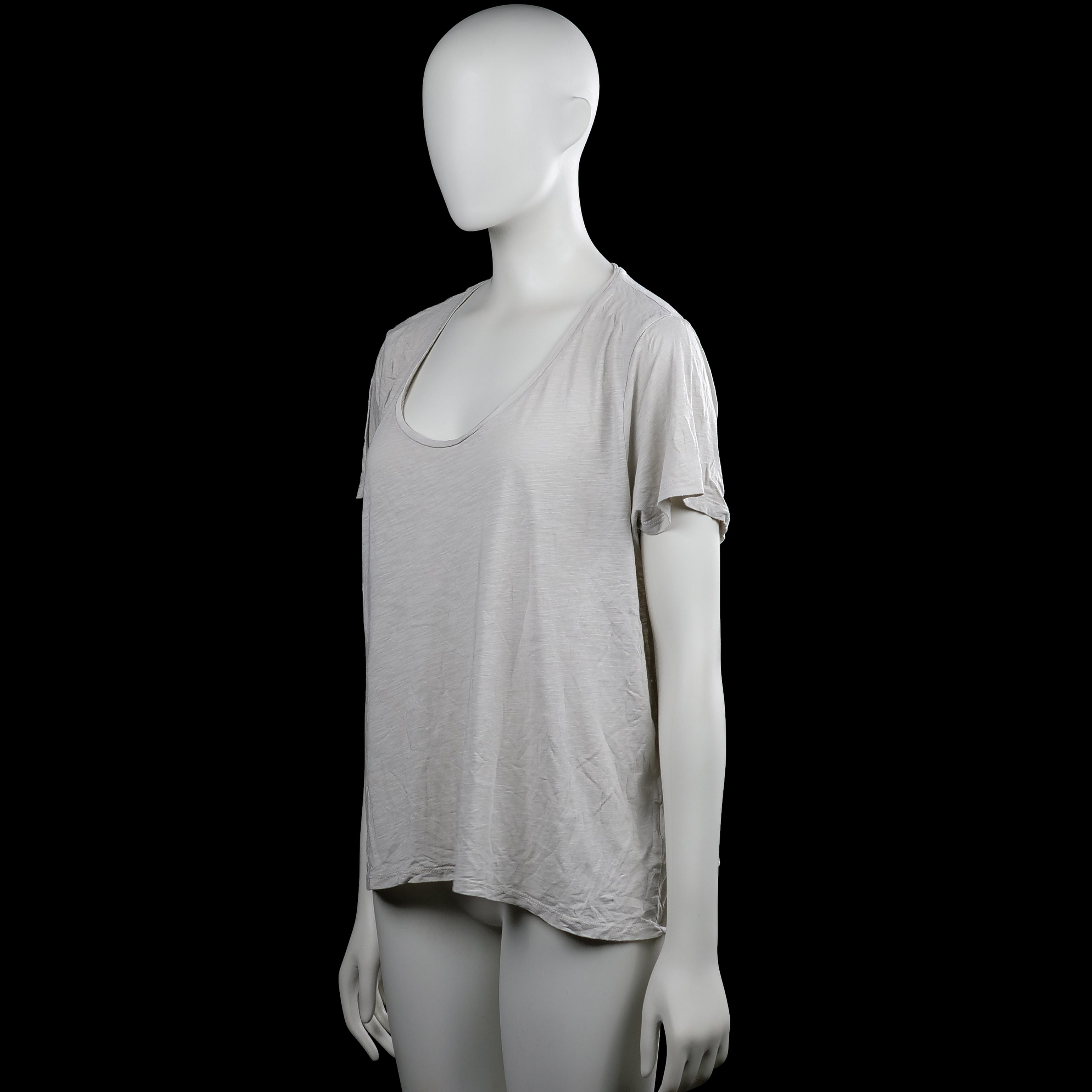 T-shirt - Light Gray - Size XL