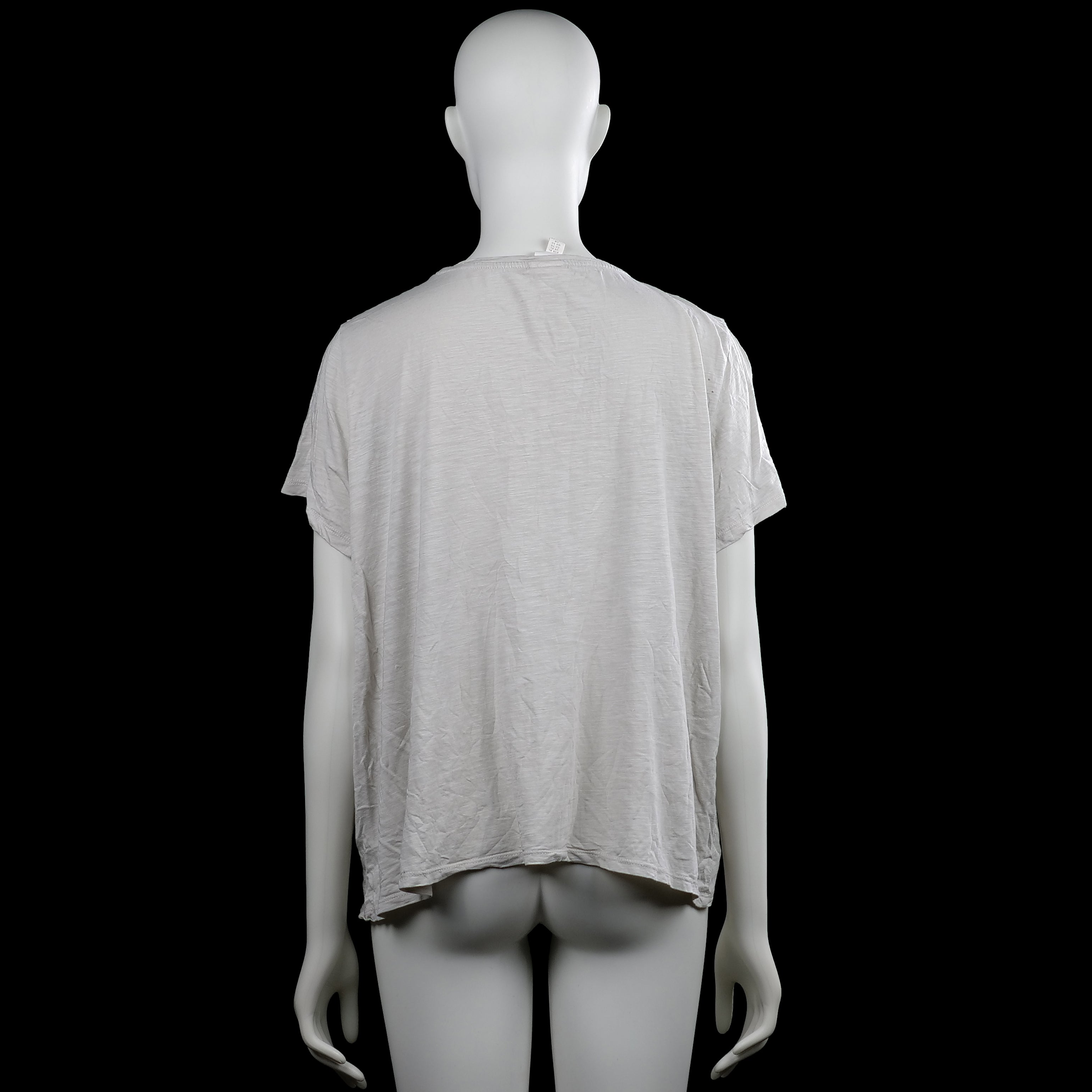 T-shirt - Light Gray - Size XL