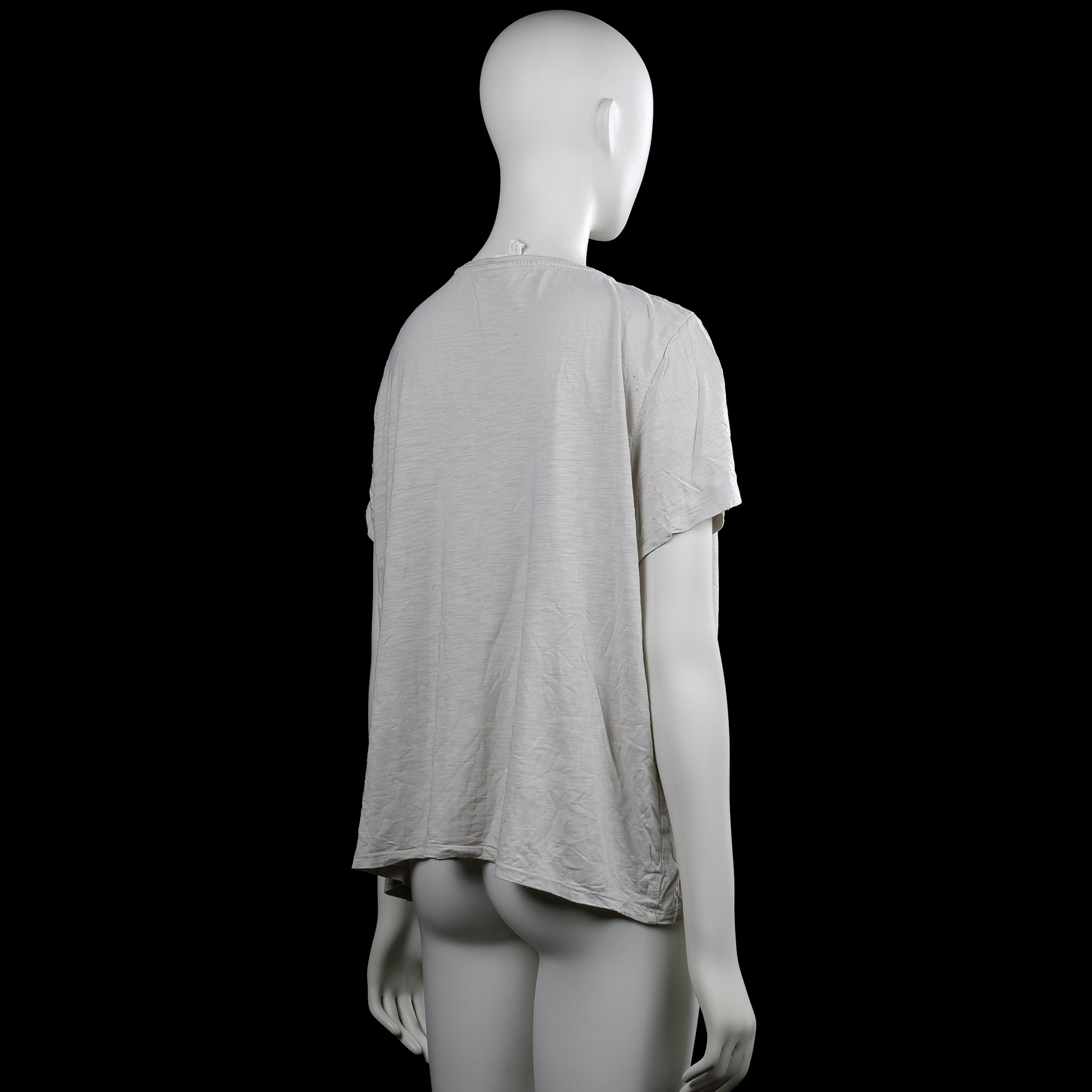 T-shirt - Light Gray - Size XL