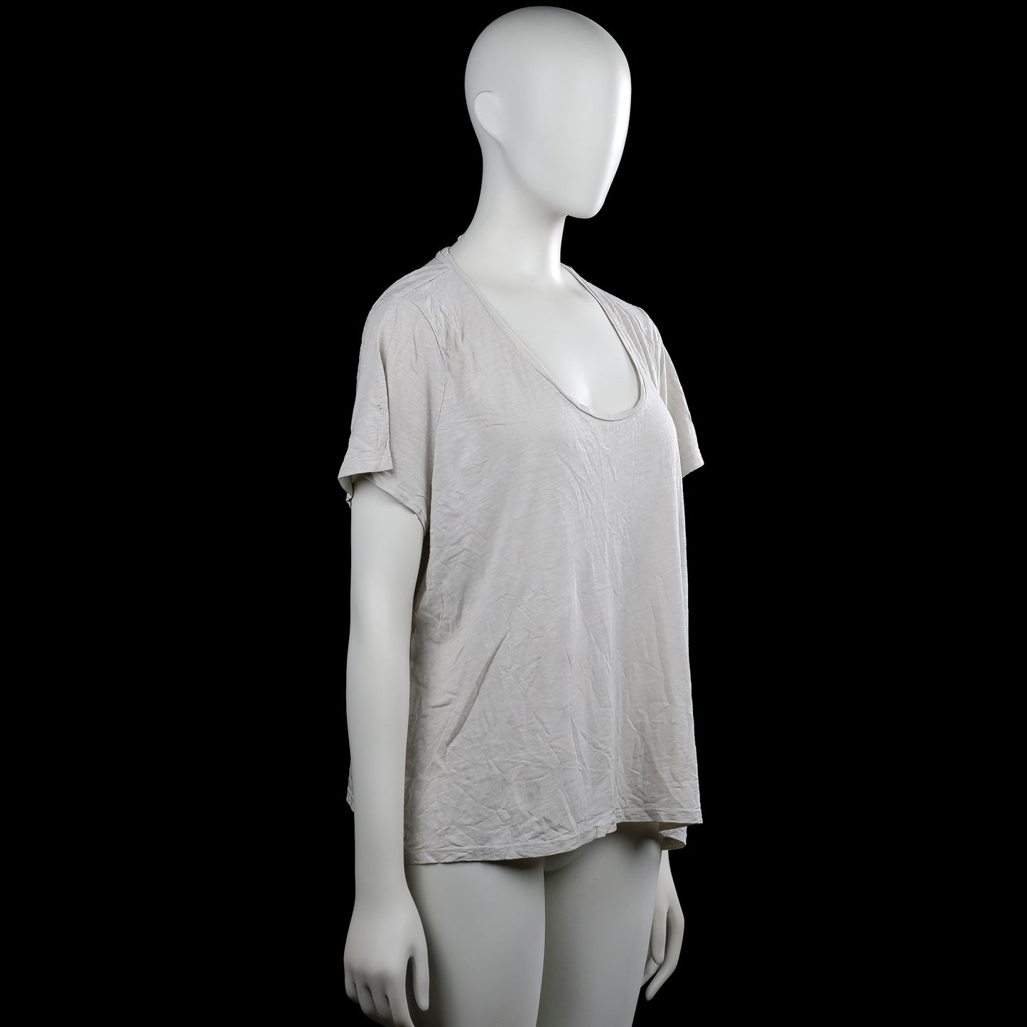 T-shirt - Light Gray - Size XL