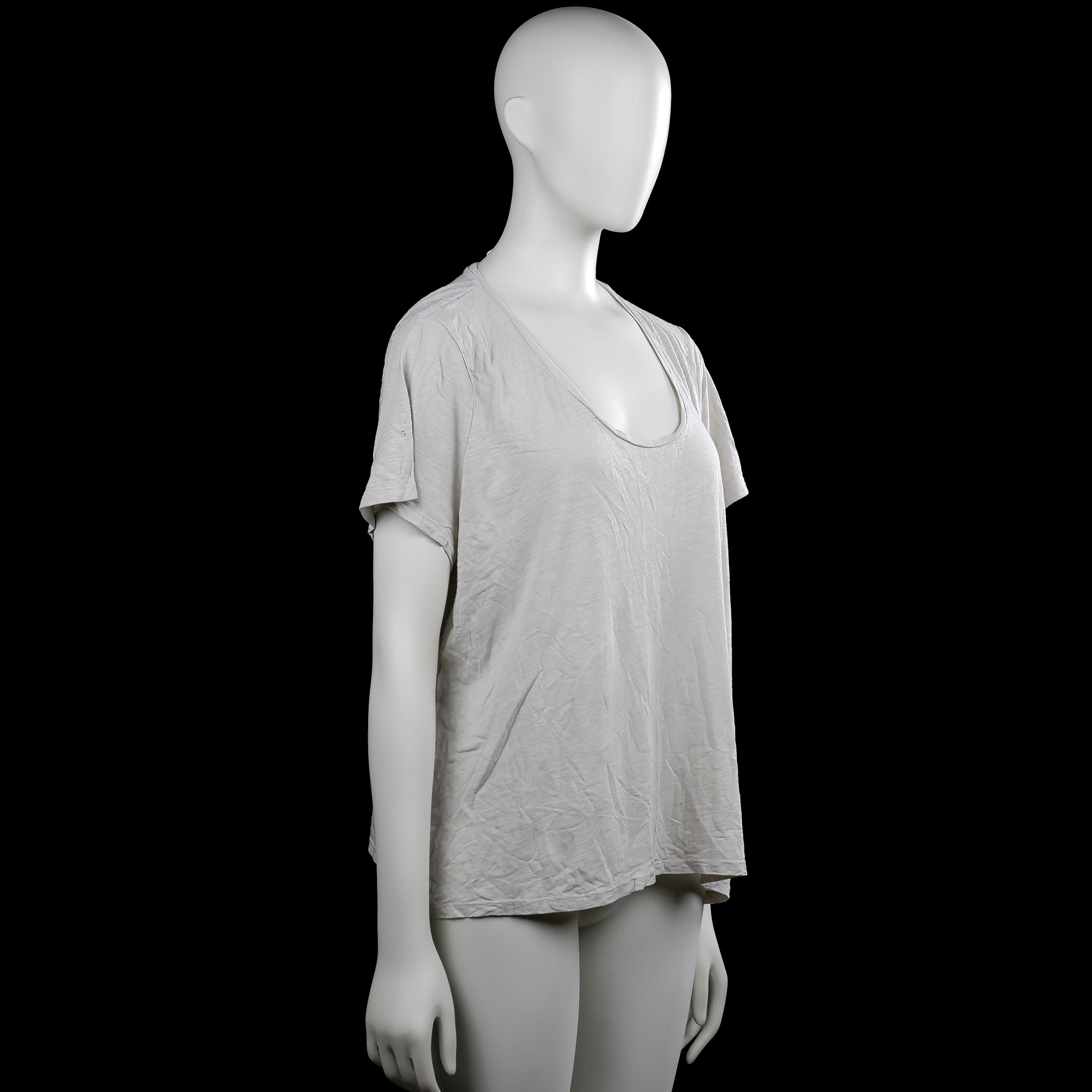T-shirt - Light Gray - Size XL