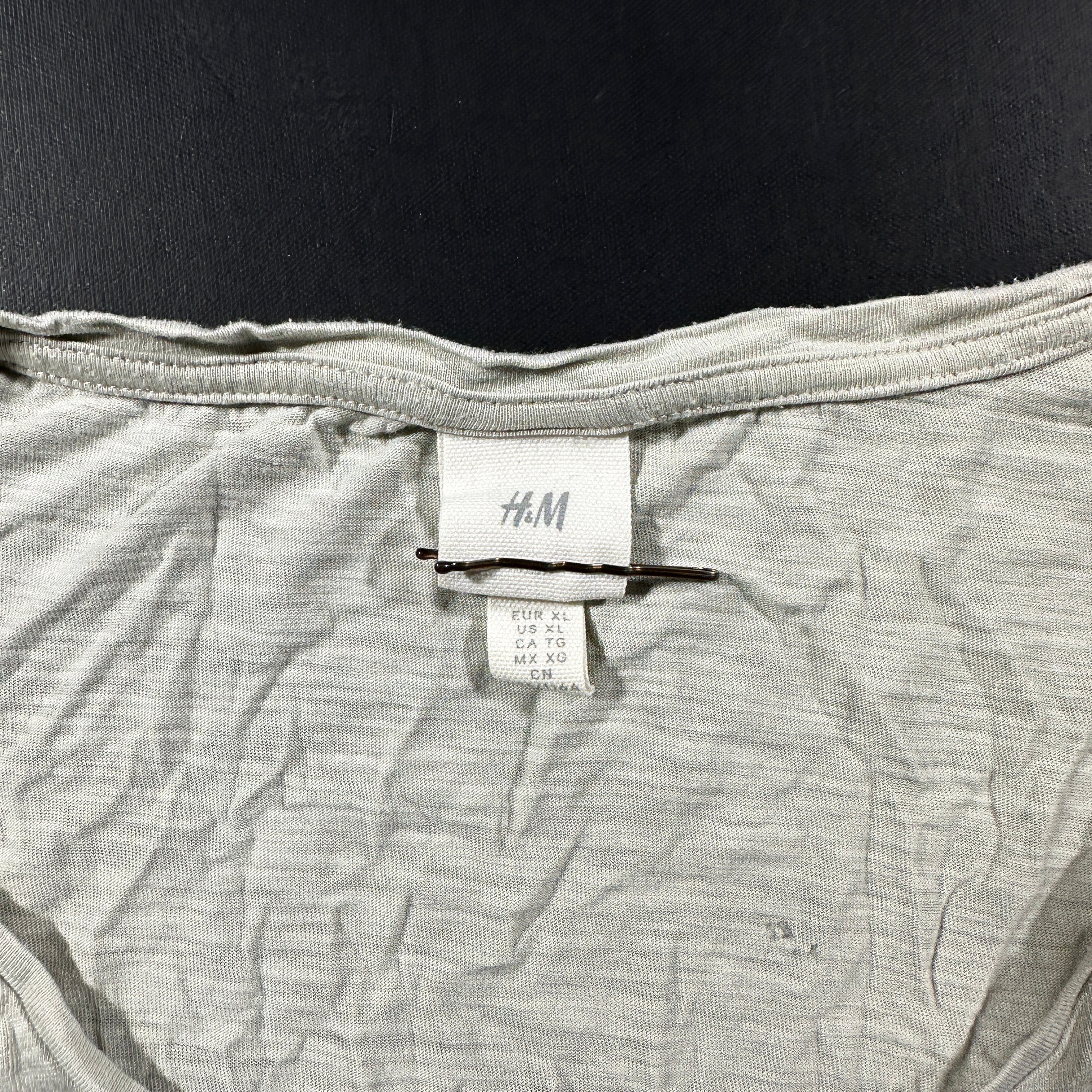 T-shirt - Light Gray - Size XL