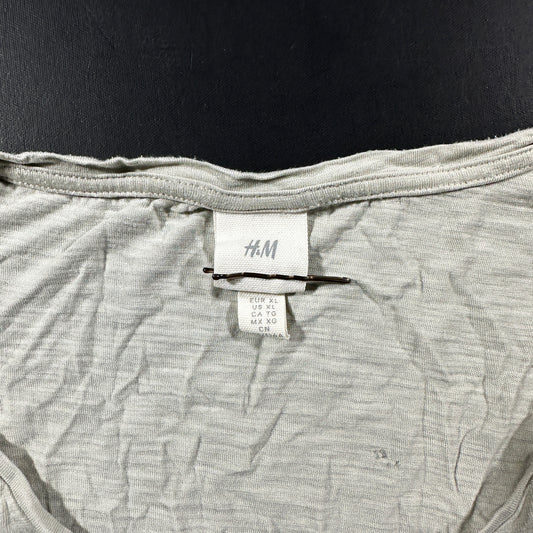 T-shirt - Light Gray - Size XL