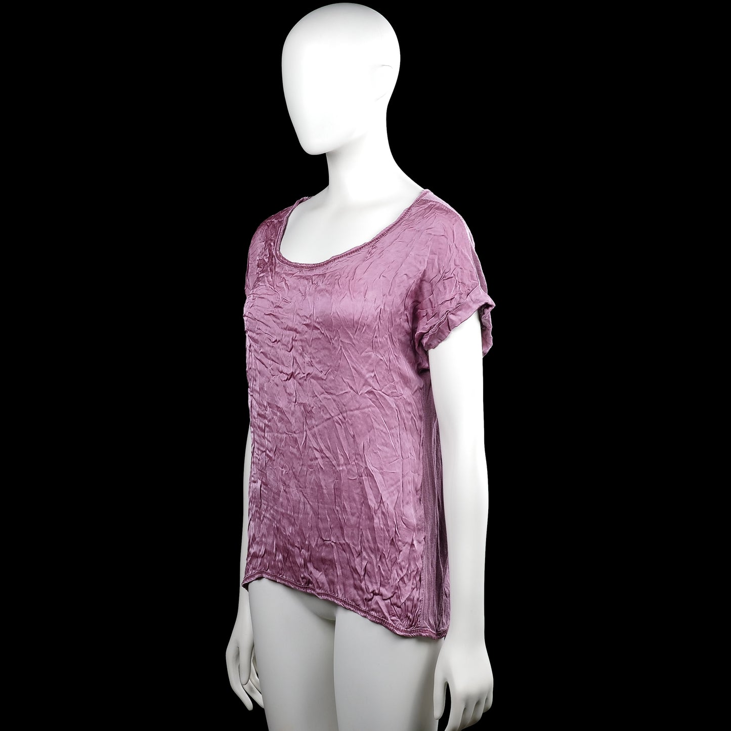 T-shirt - Purple - Size L