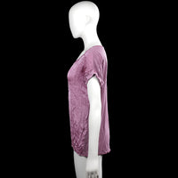 T-shirt - Purple - Size L