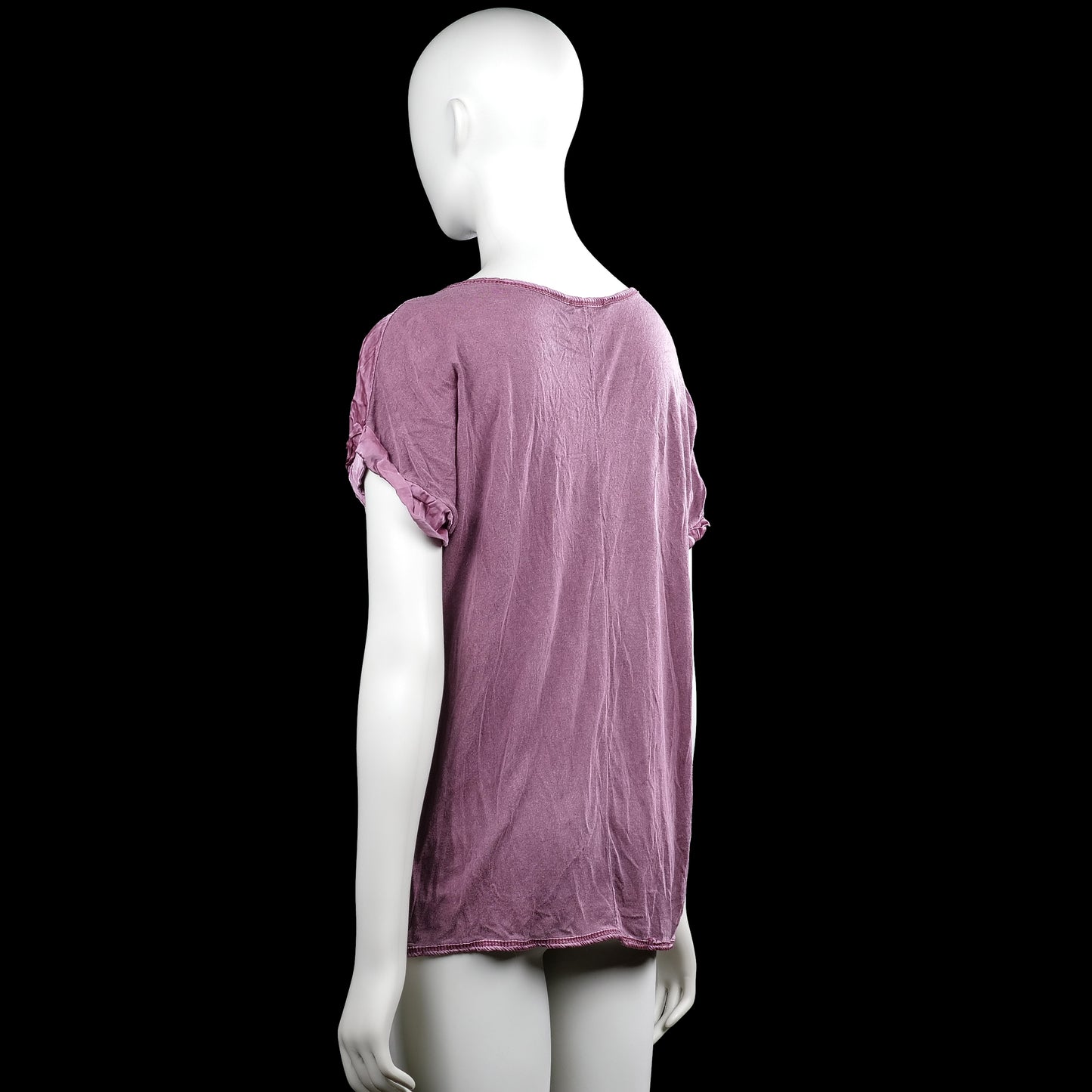 T-shirt - Purple - Size L
