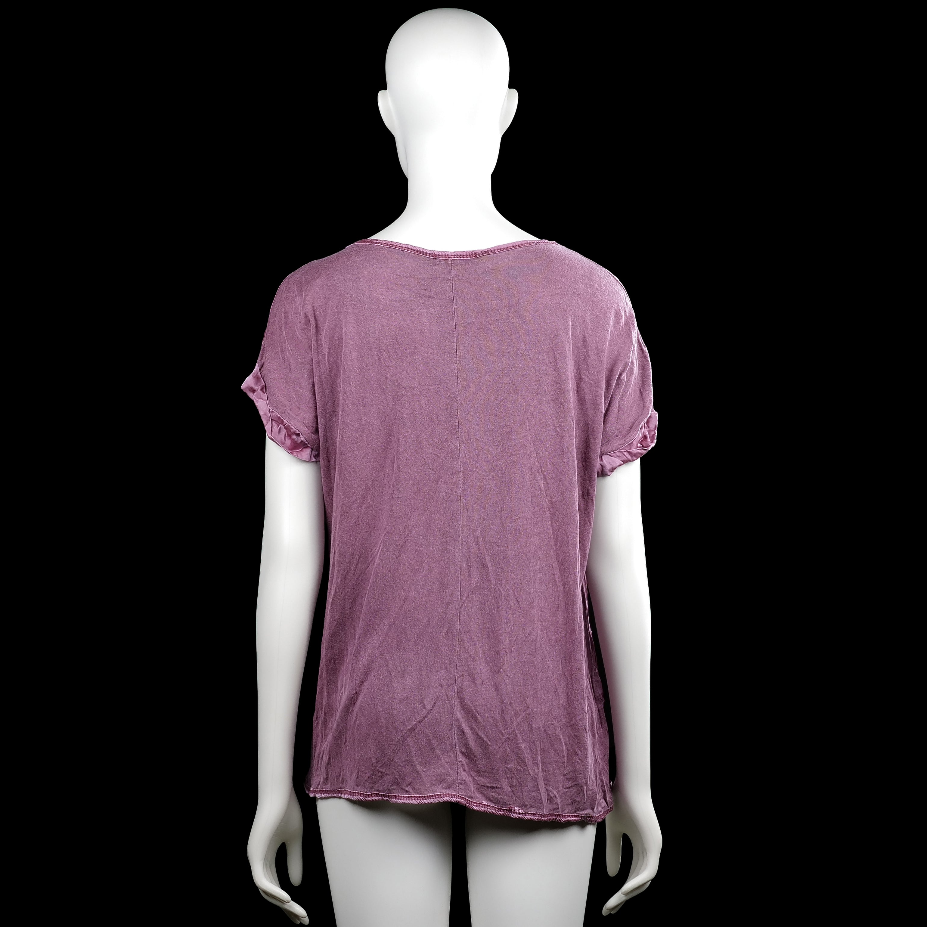 T-shirt - Purple - Size L