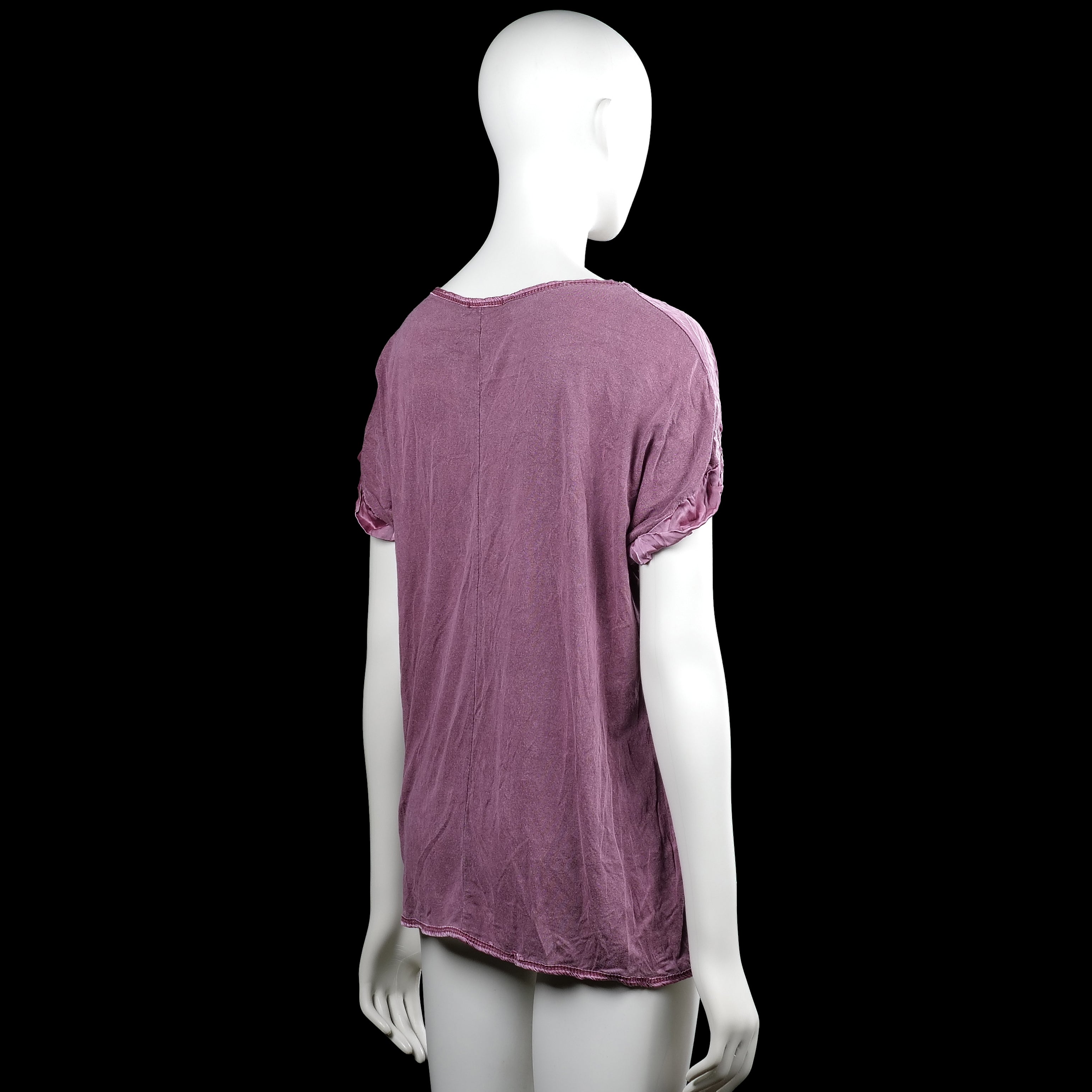 T-shirt - Purple - Size L