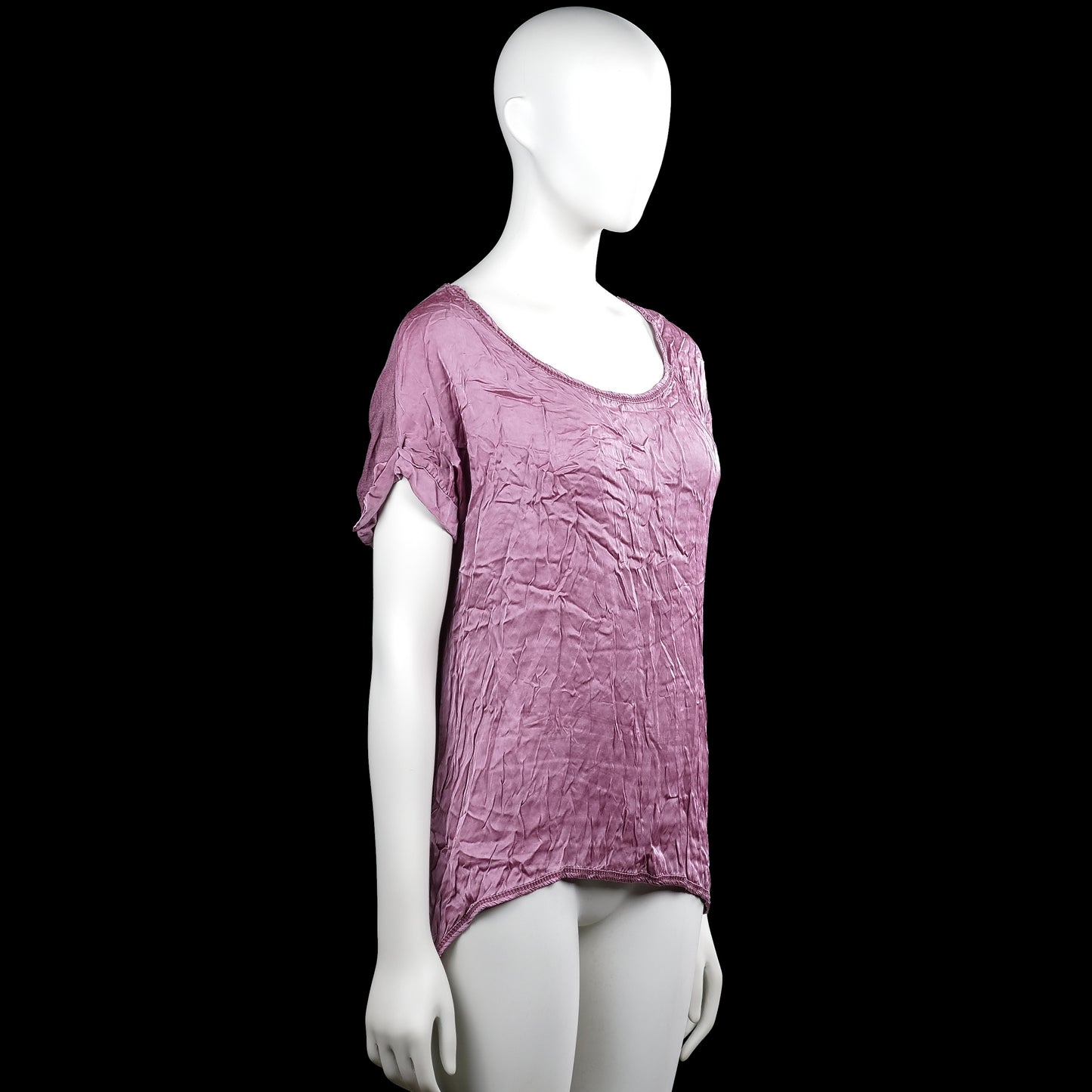 T-shirt - Purple - Size L