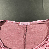 T-shirt - Purple - Size L