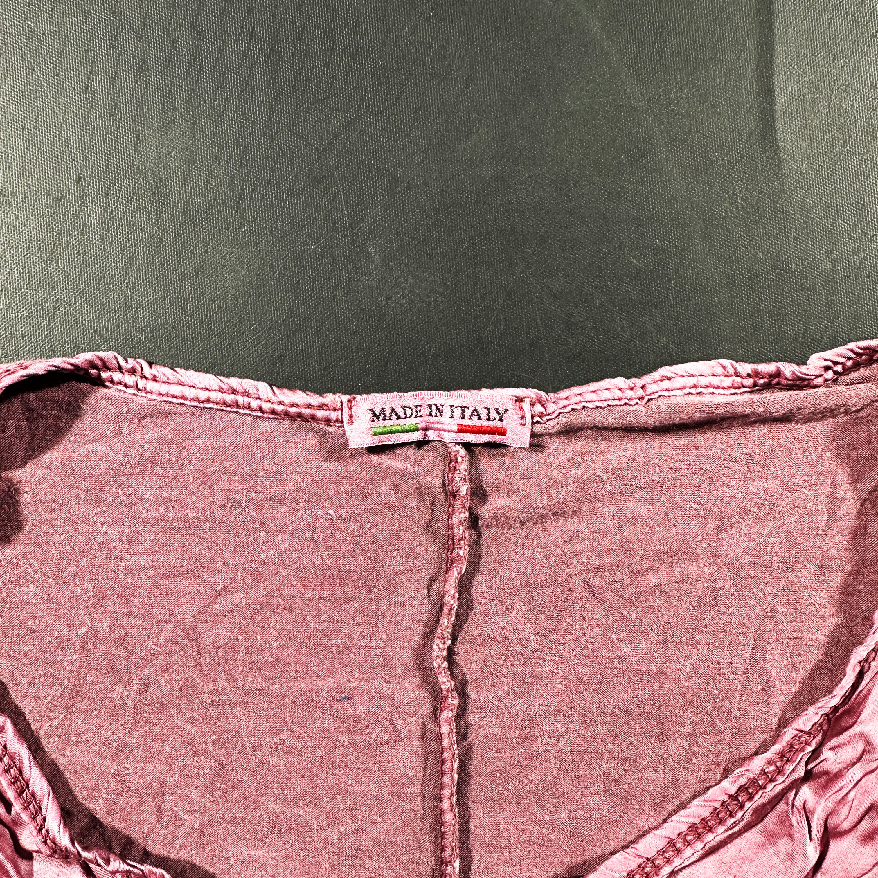 T-shirt - Purple - Size L