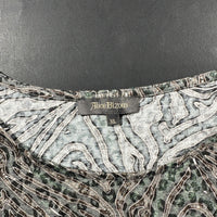 T-shirt - Gray & Forest Green - Size XL