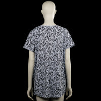 T-shirt - Light Gray & Black - Size XL