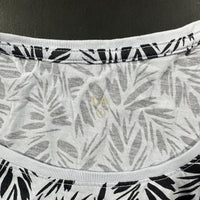T-shirt - Light Gray & Black - Size XL