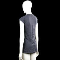 T-shirt - Charcoal & Purple - Size 158, 164